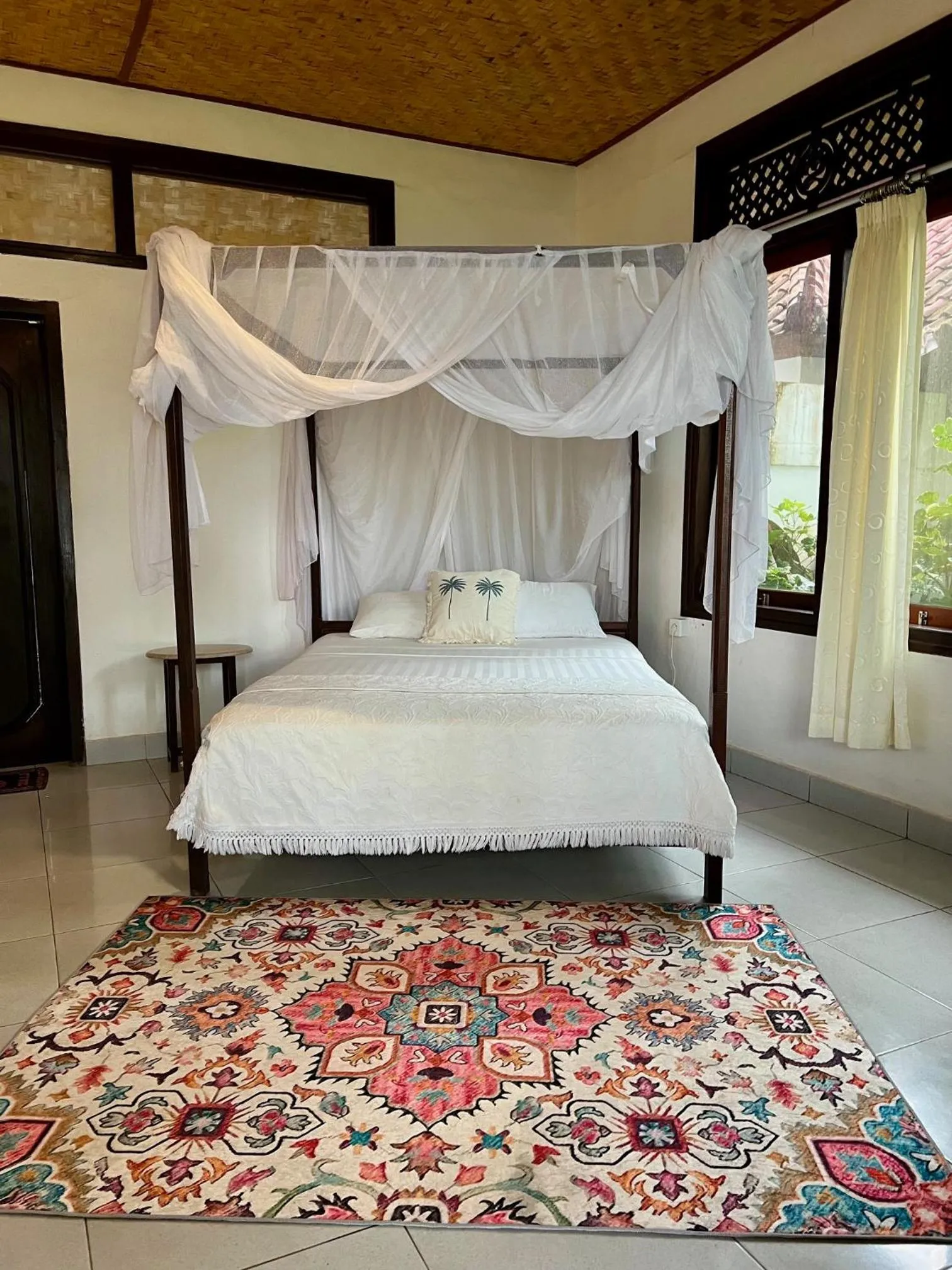 Bedroom, Bed in The Palms - Seraya Shores Retreat Bali