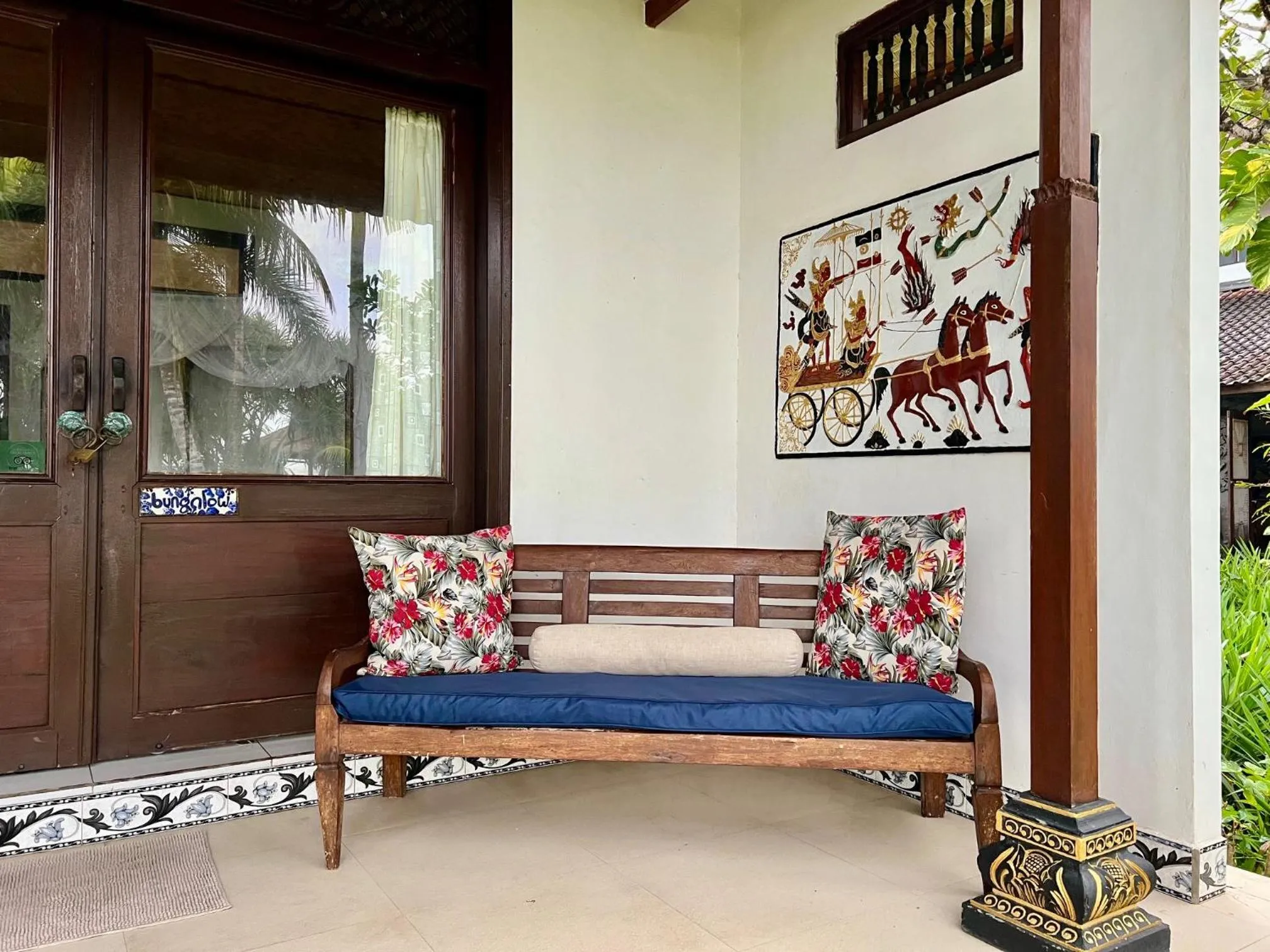 Balcony/Terrace in The Palms - Seraya Shores Retreat Bali