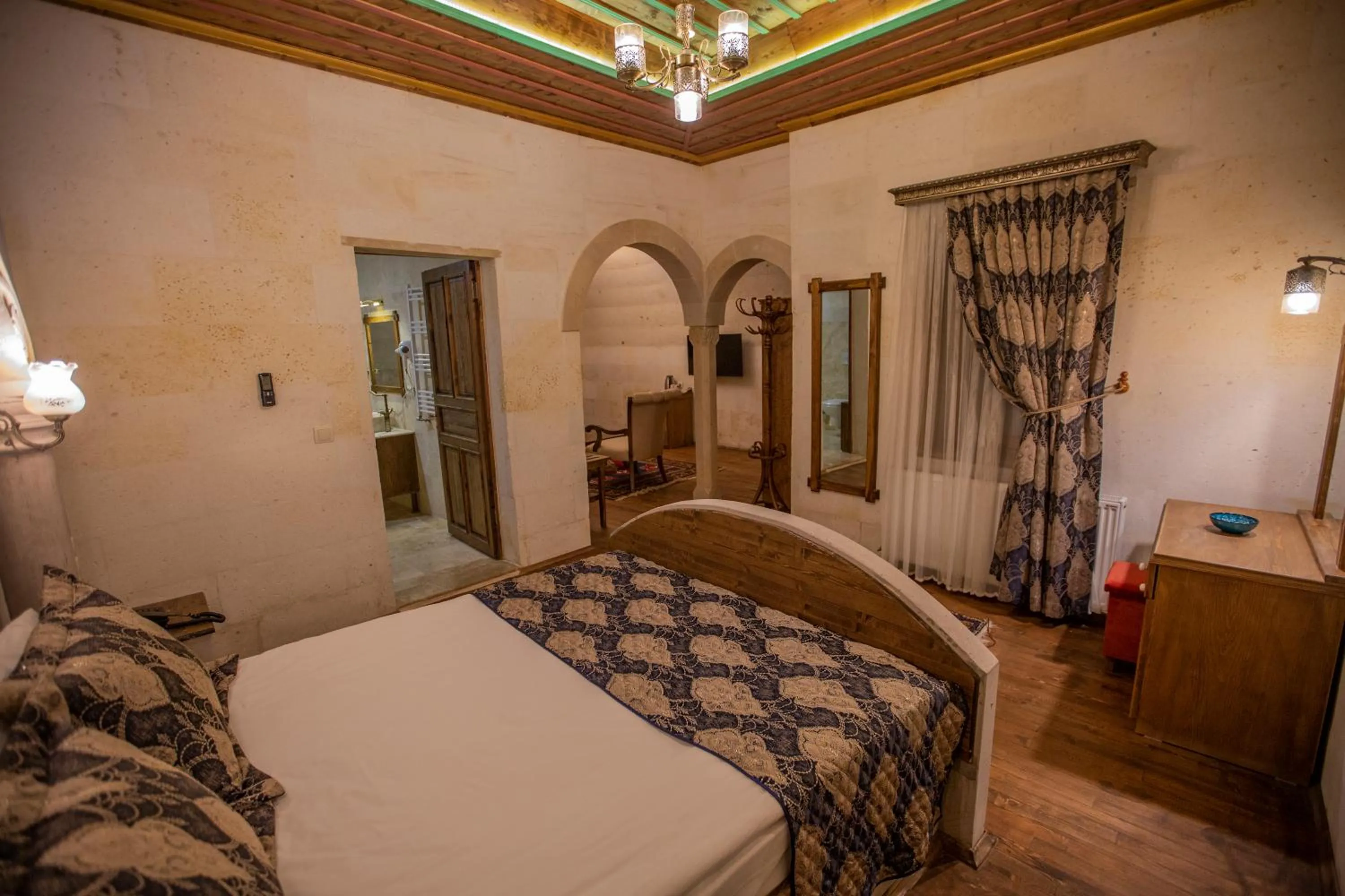 Photo of the whole room, Bed in Göreme Reva Hotel