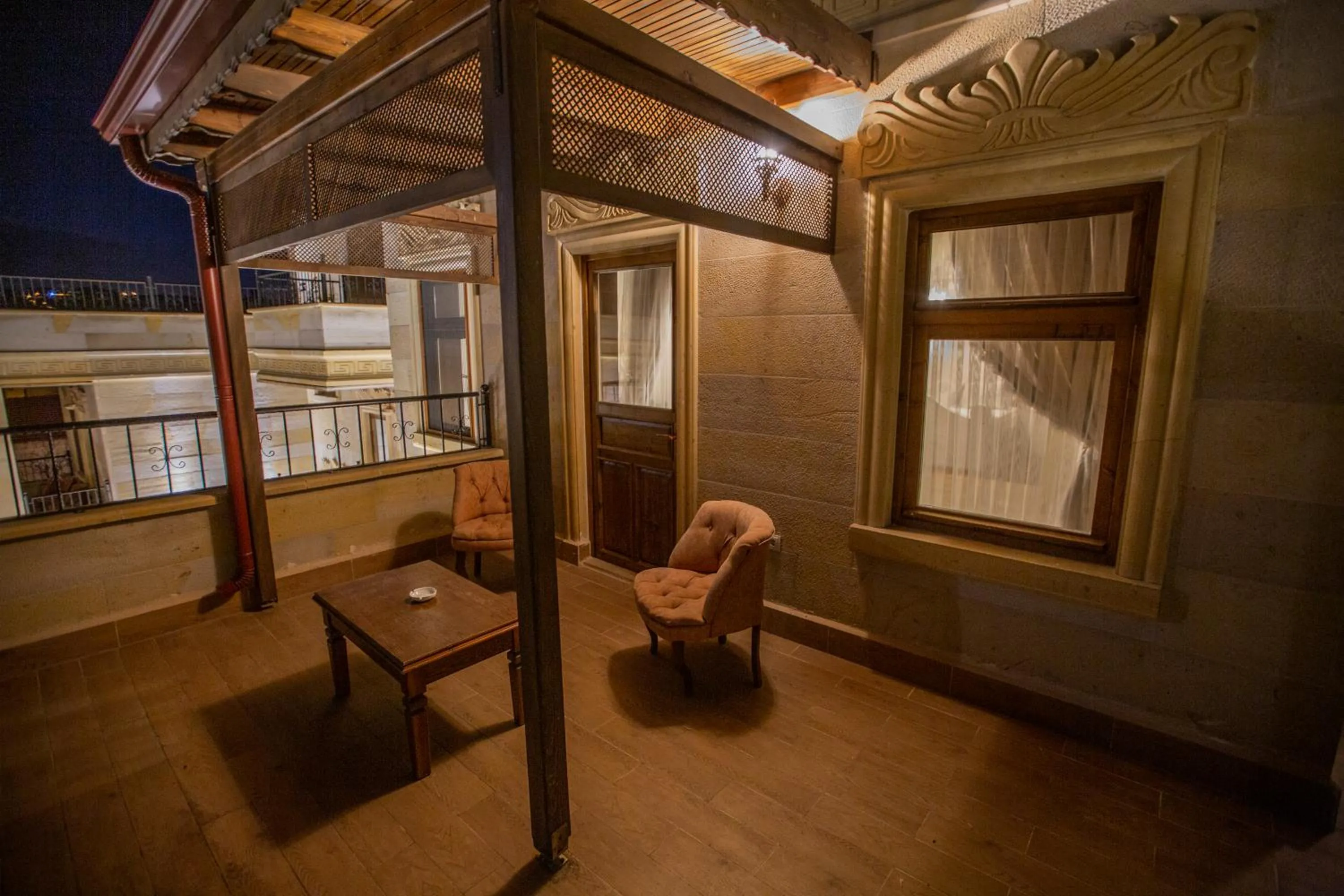 Balcony/Terrace in Göreme Reva Hotel