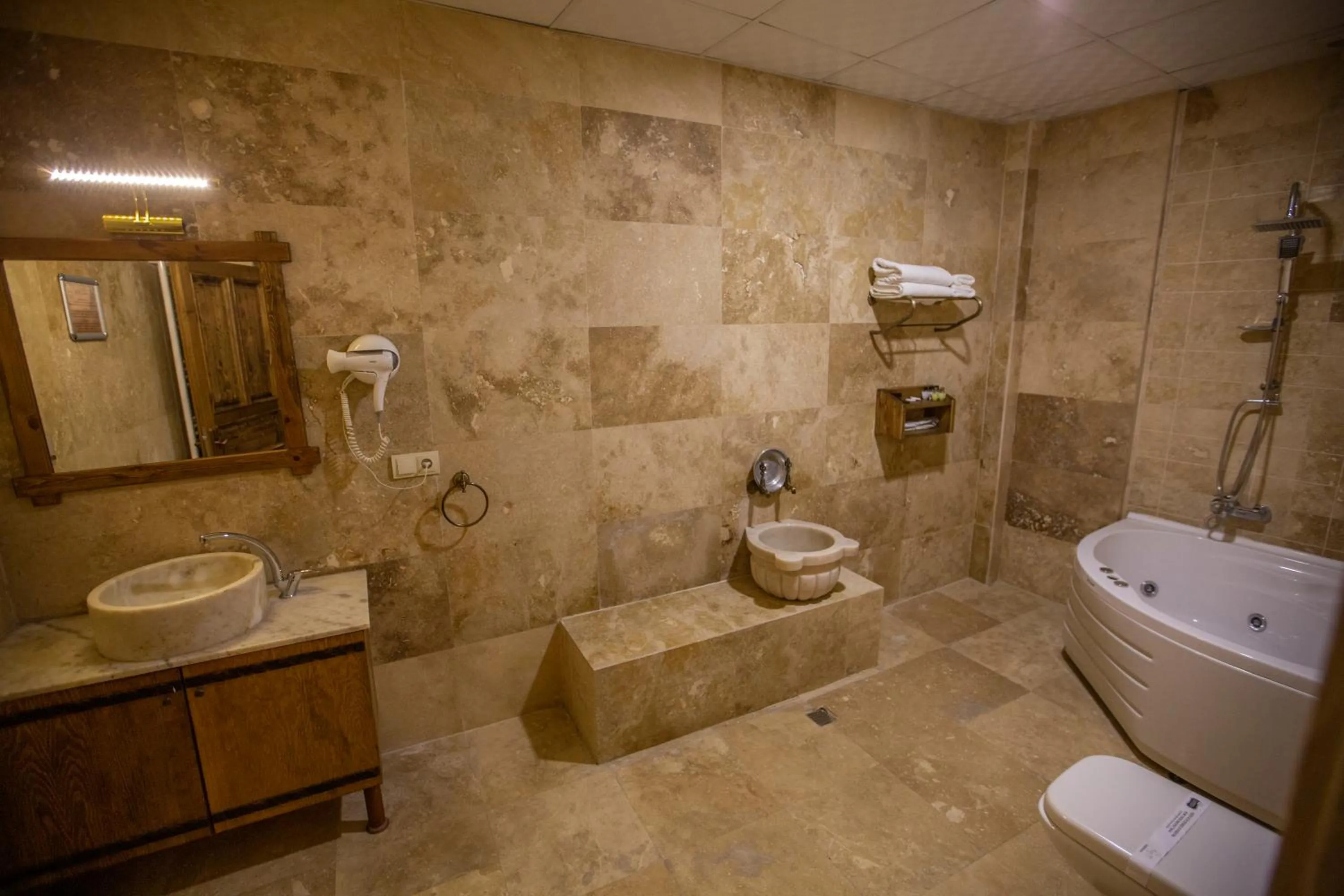 Bathroom in Göreme Reva Hotel