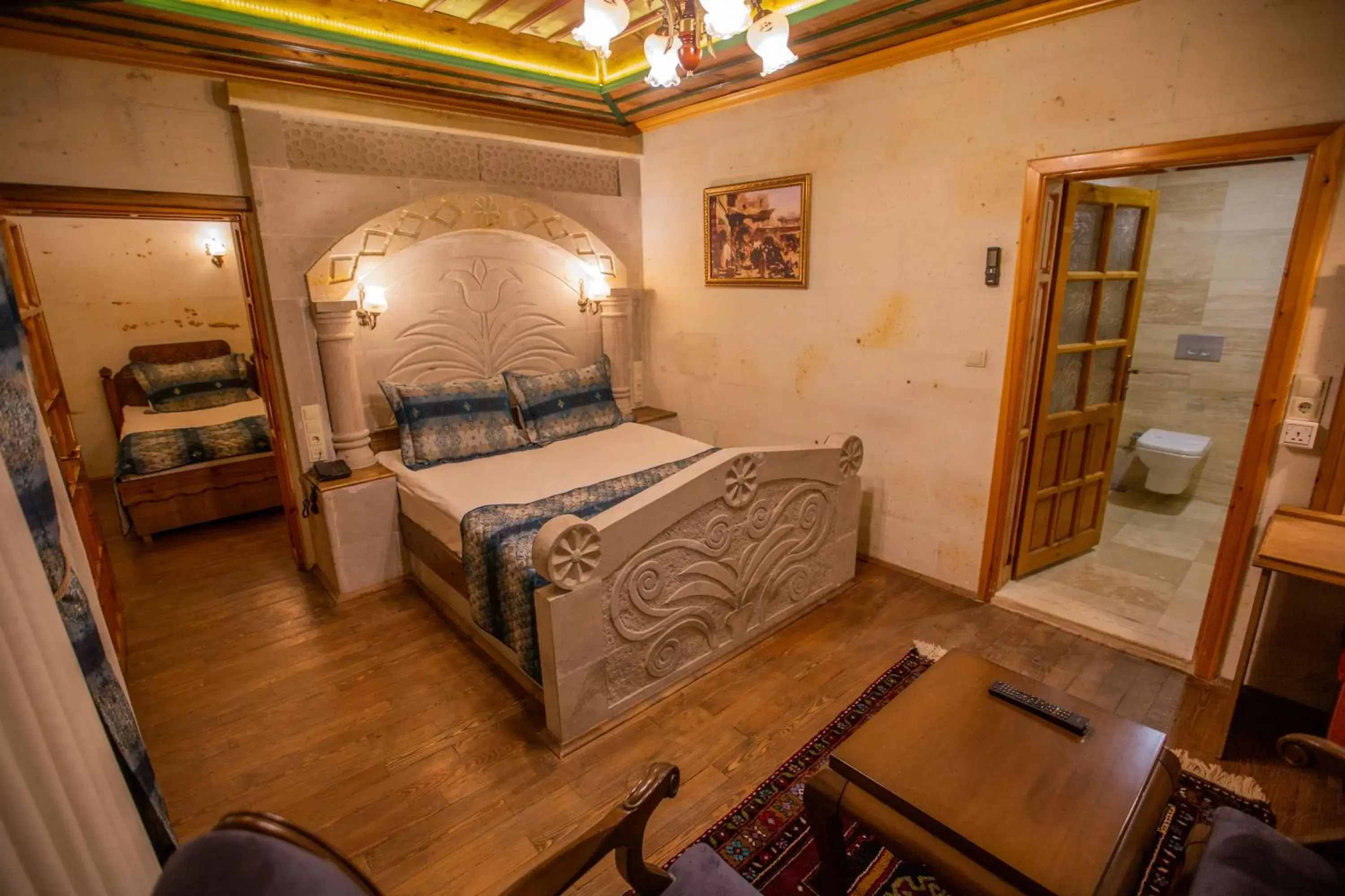 Quadruple Room with Balcony in Göreme Reva Hotel Quadruple Room with Balcony in Göreme Reva Hotel