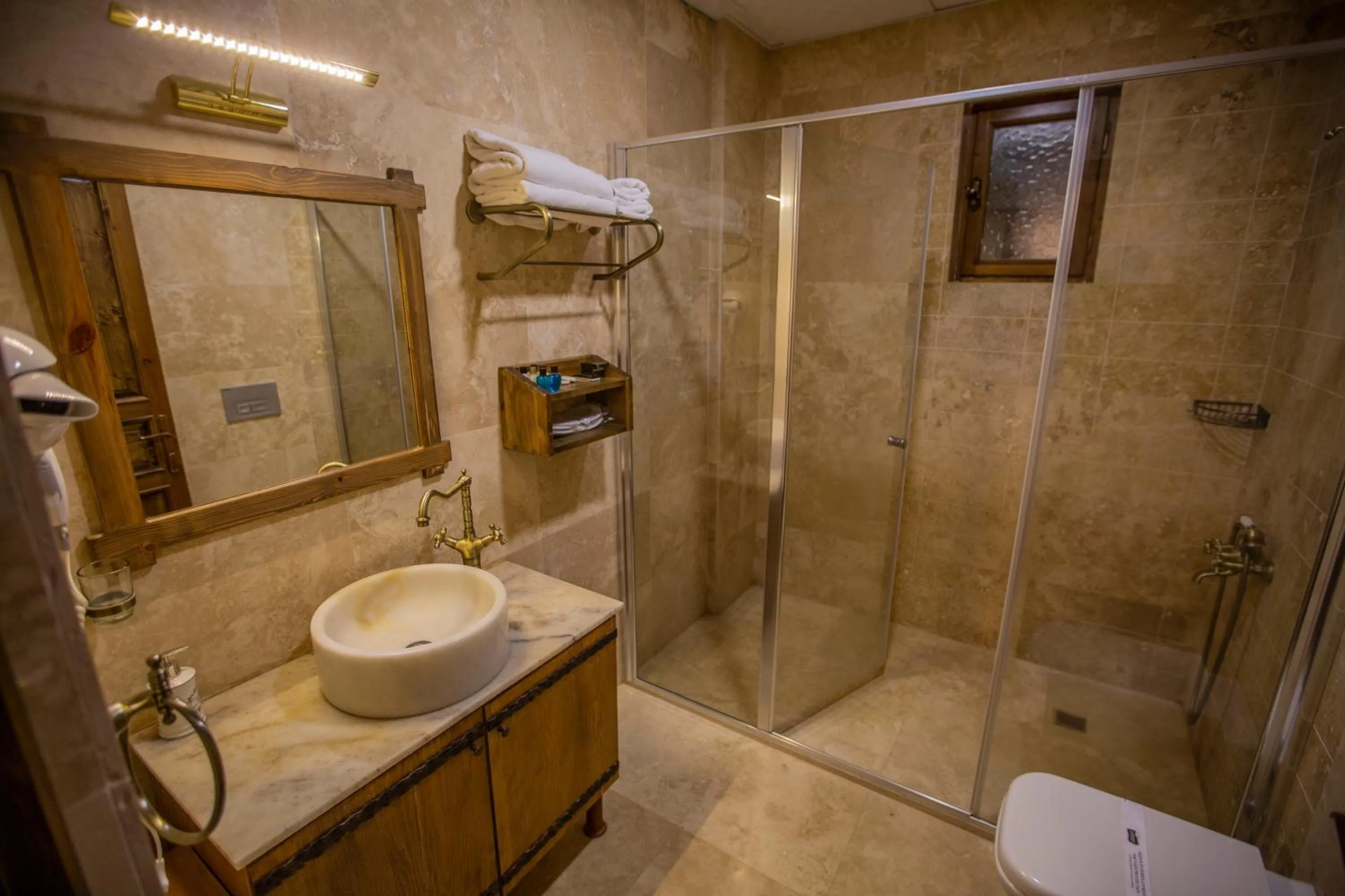 Bathroom in Göreme Reva Hotel