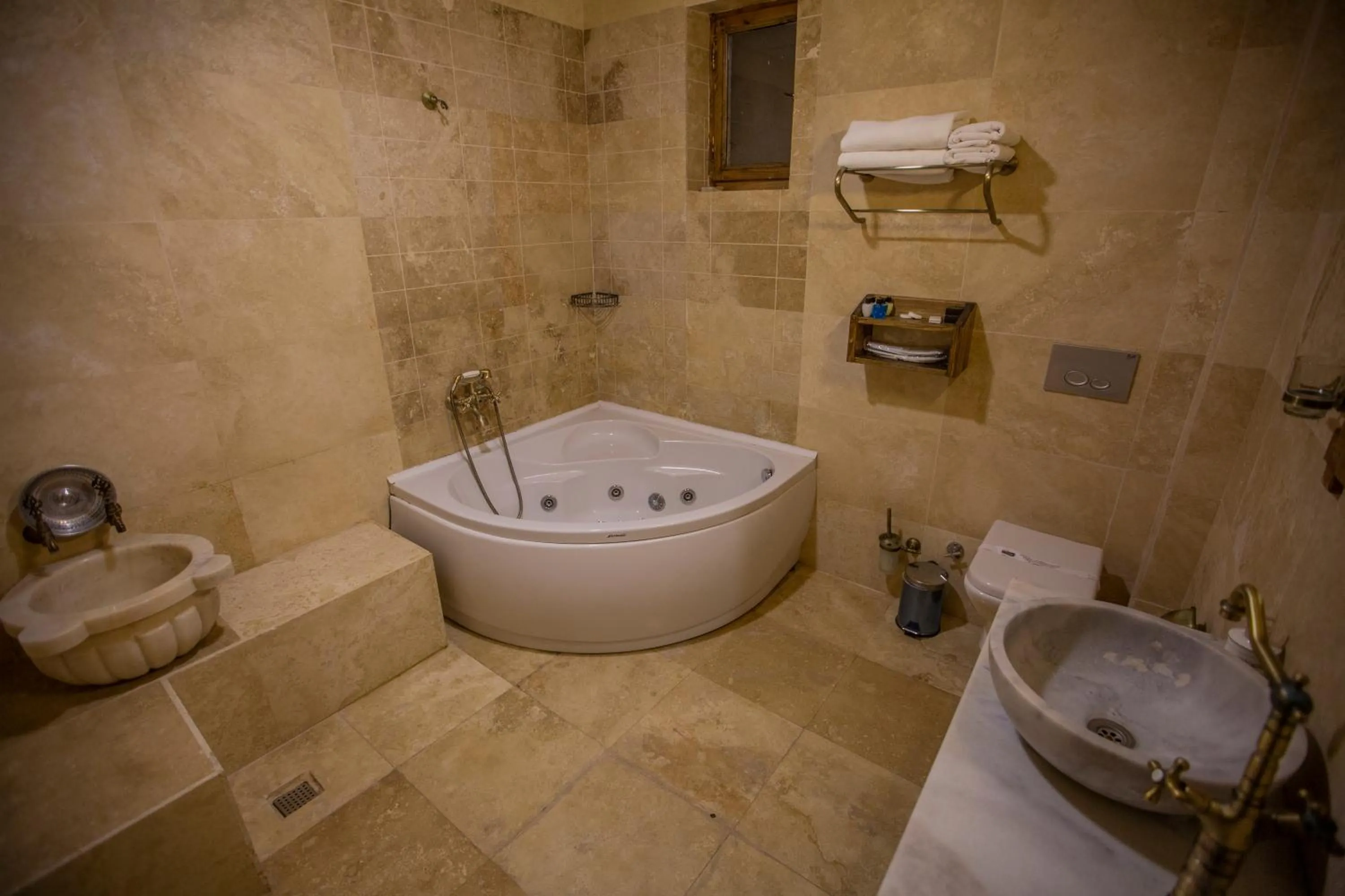 Bathroom in Göreme Reva Hotel