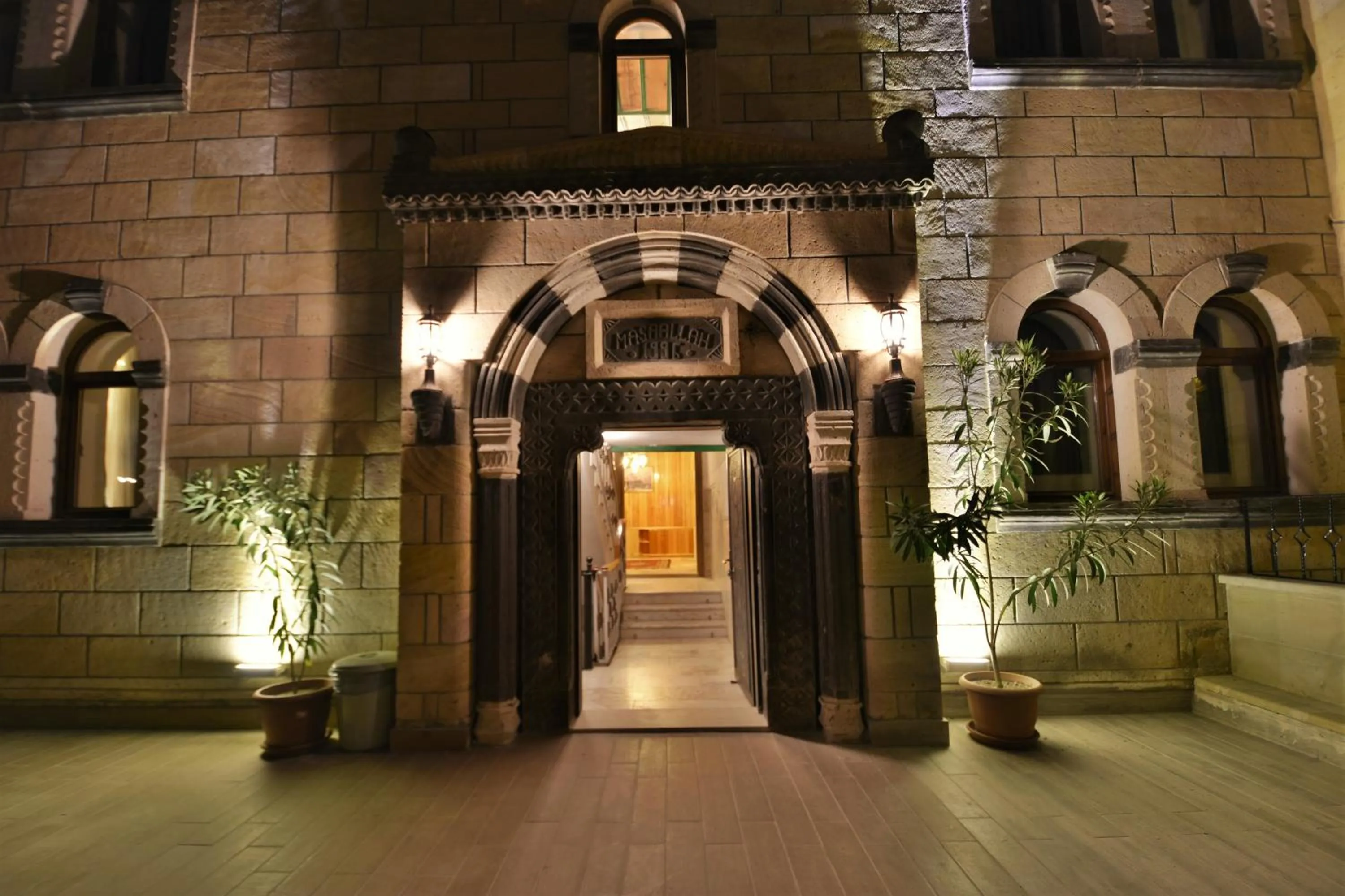 Property building in Göreme Reva Hotel