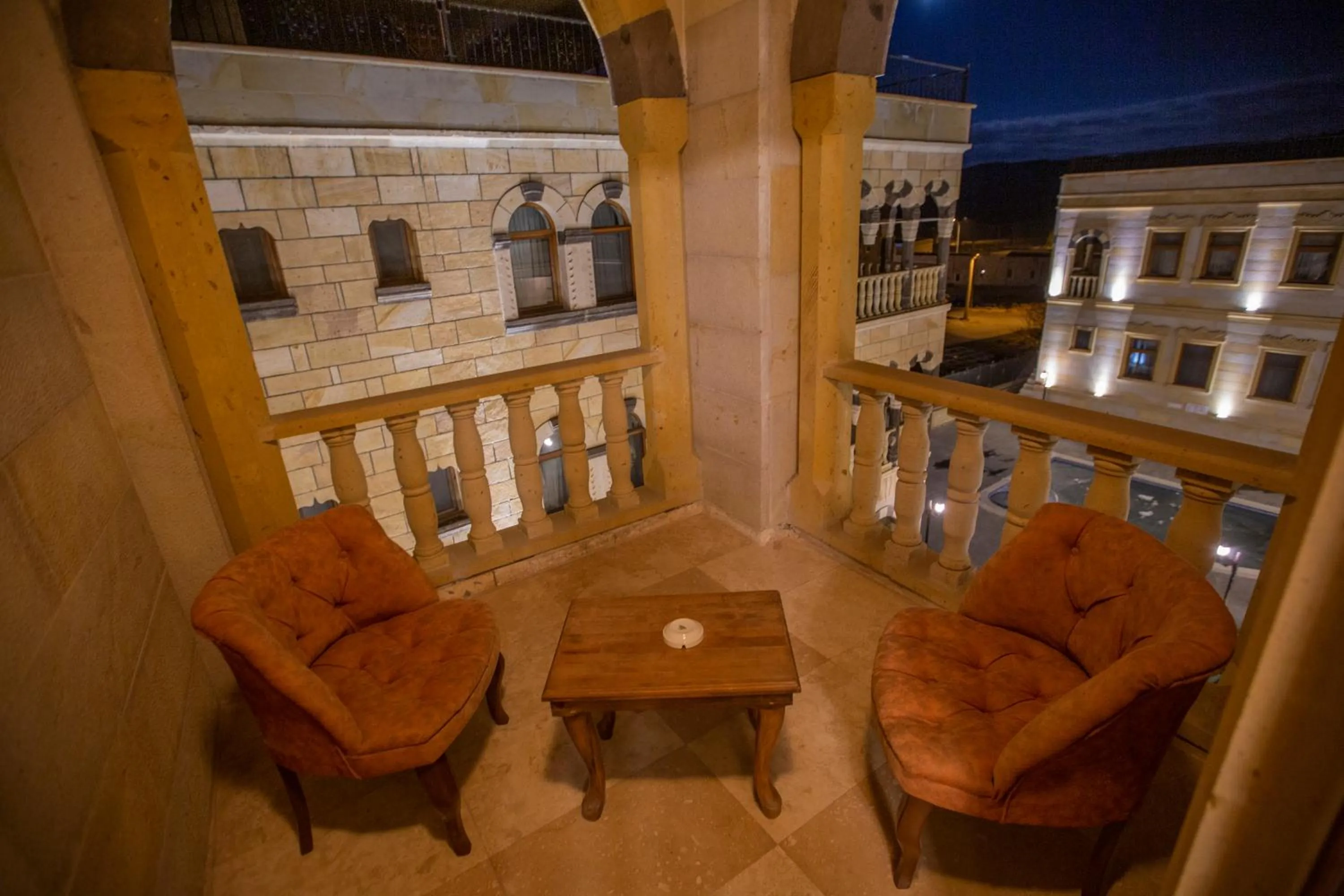Balcony/Terrace in Göreme Reva Hotel