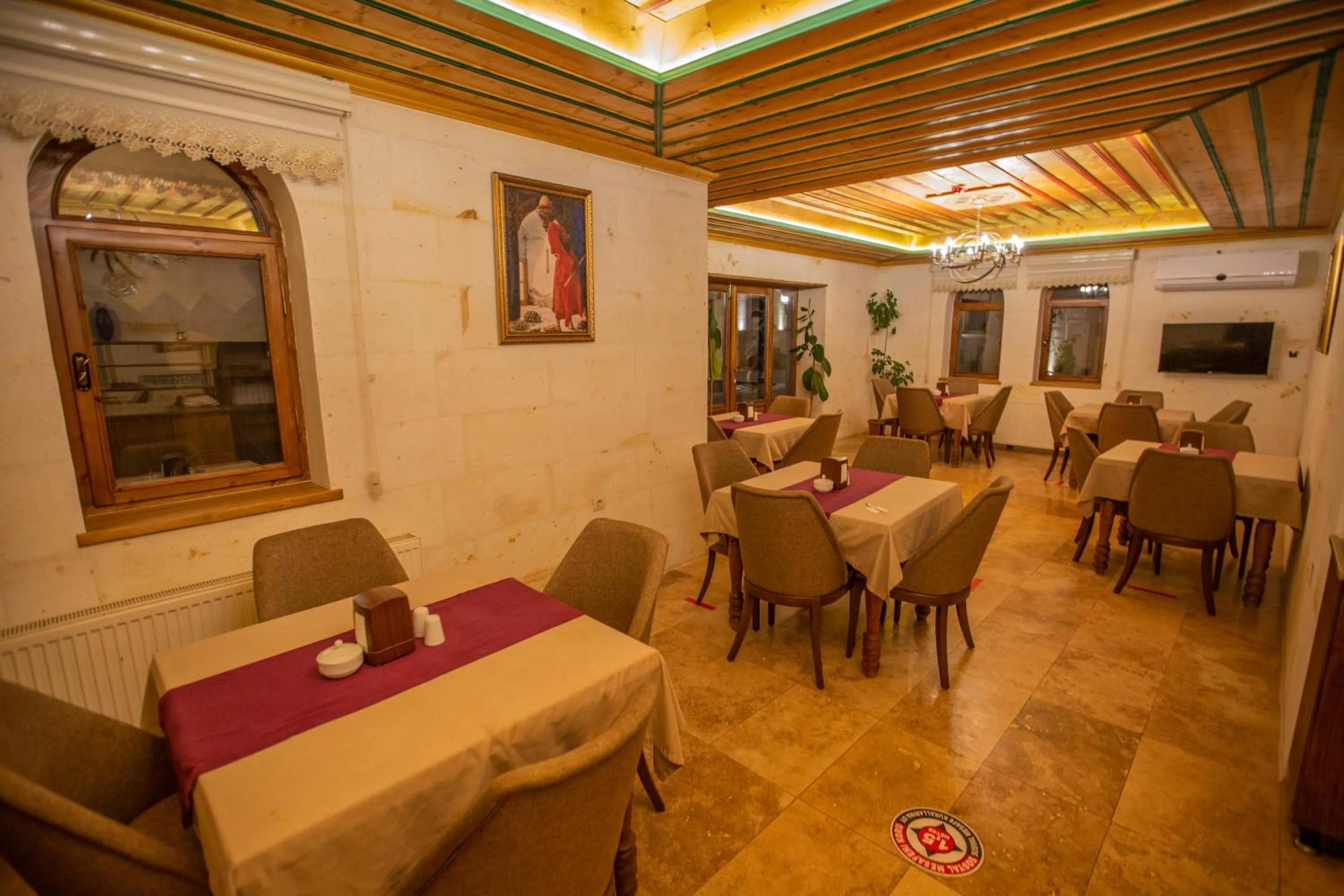 Breakfast in Göreme Reva Hotel