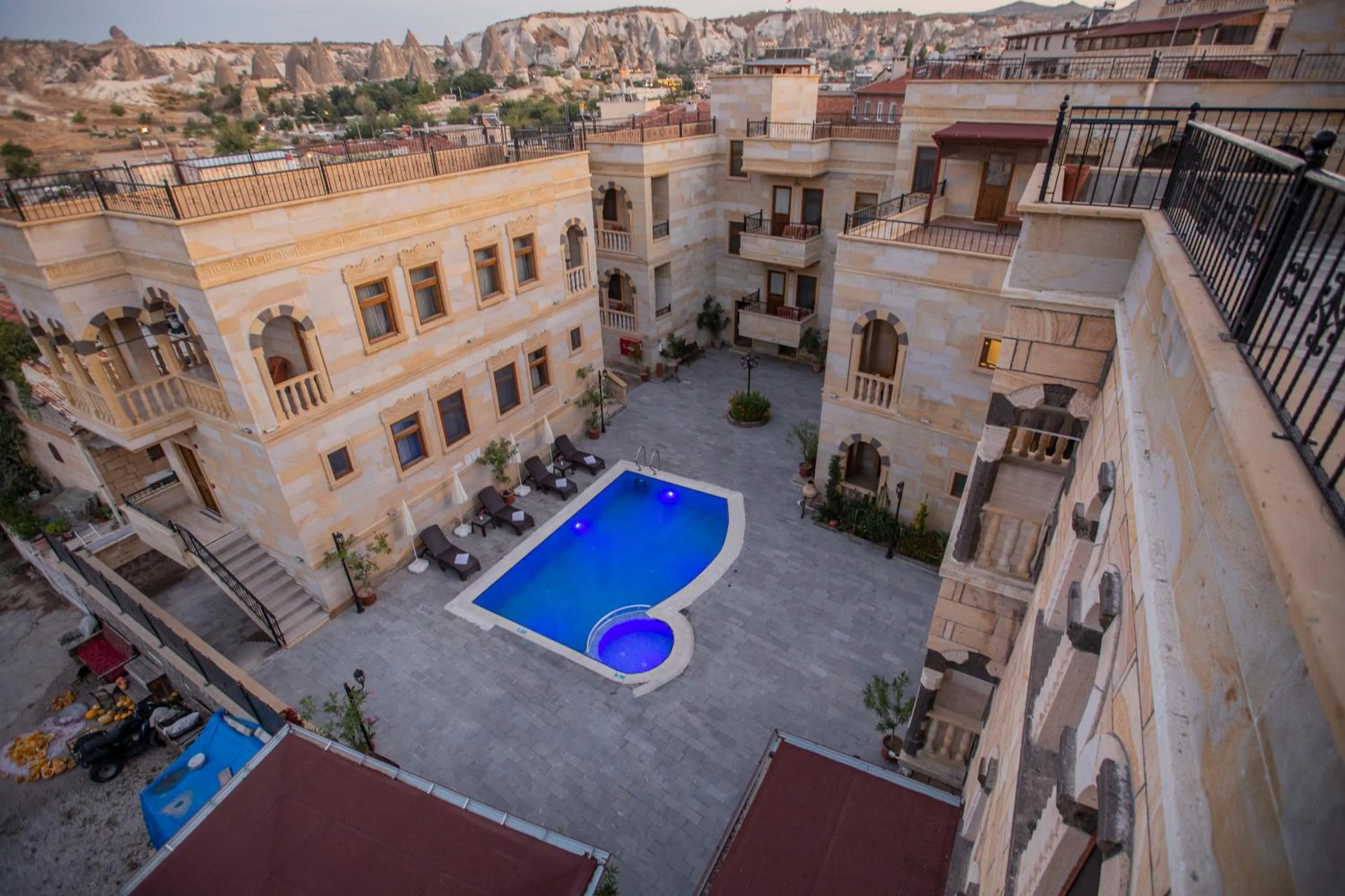 Property building in Göreme Reva Hotel