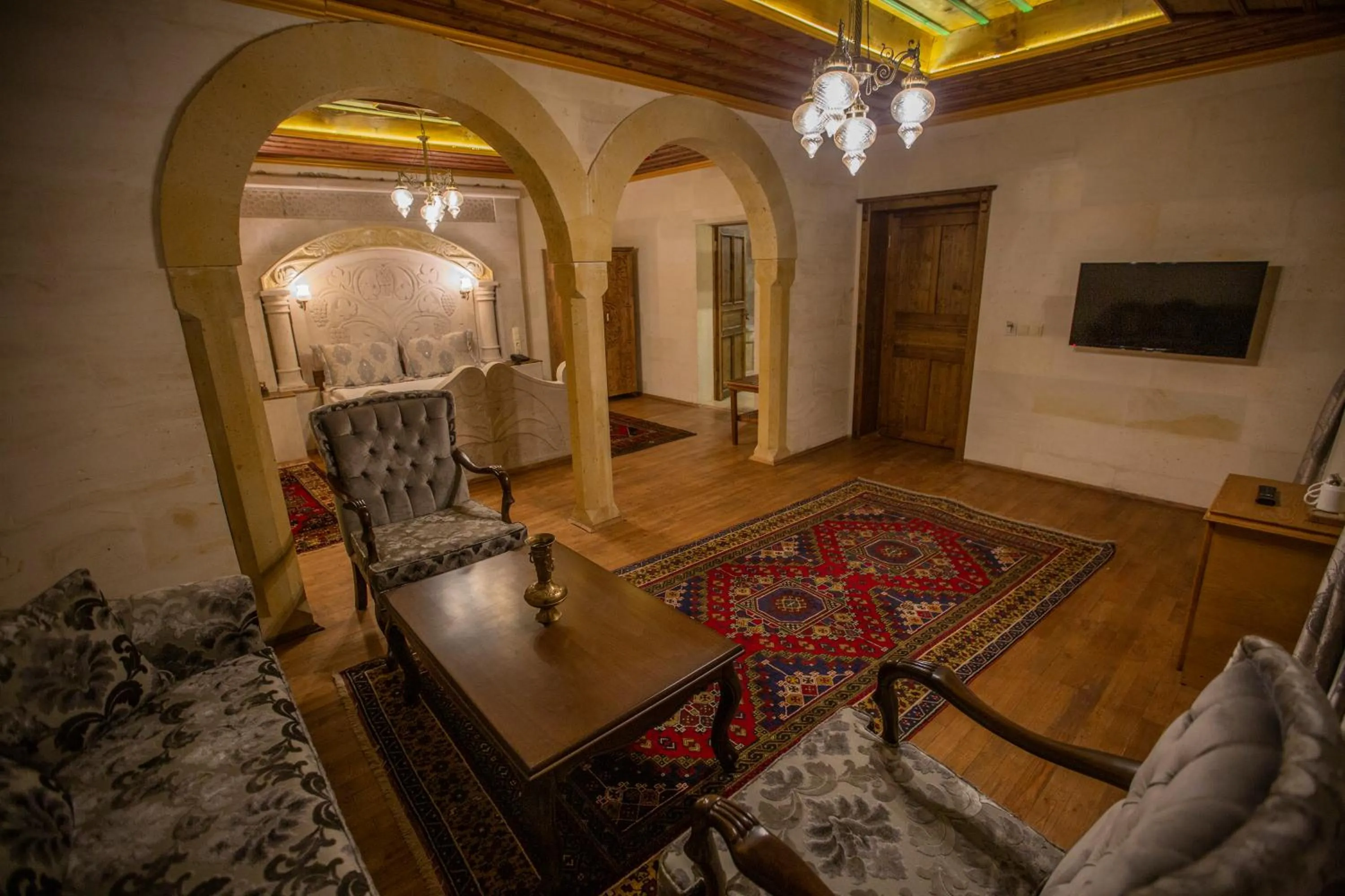 Photo of the whole room in Göreme Reva Hotel
