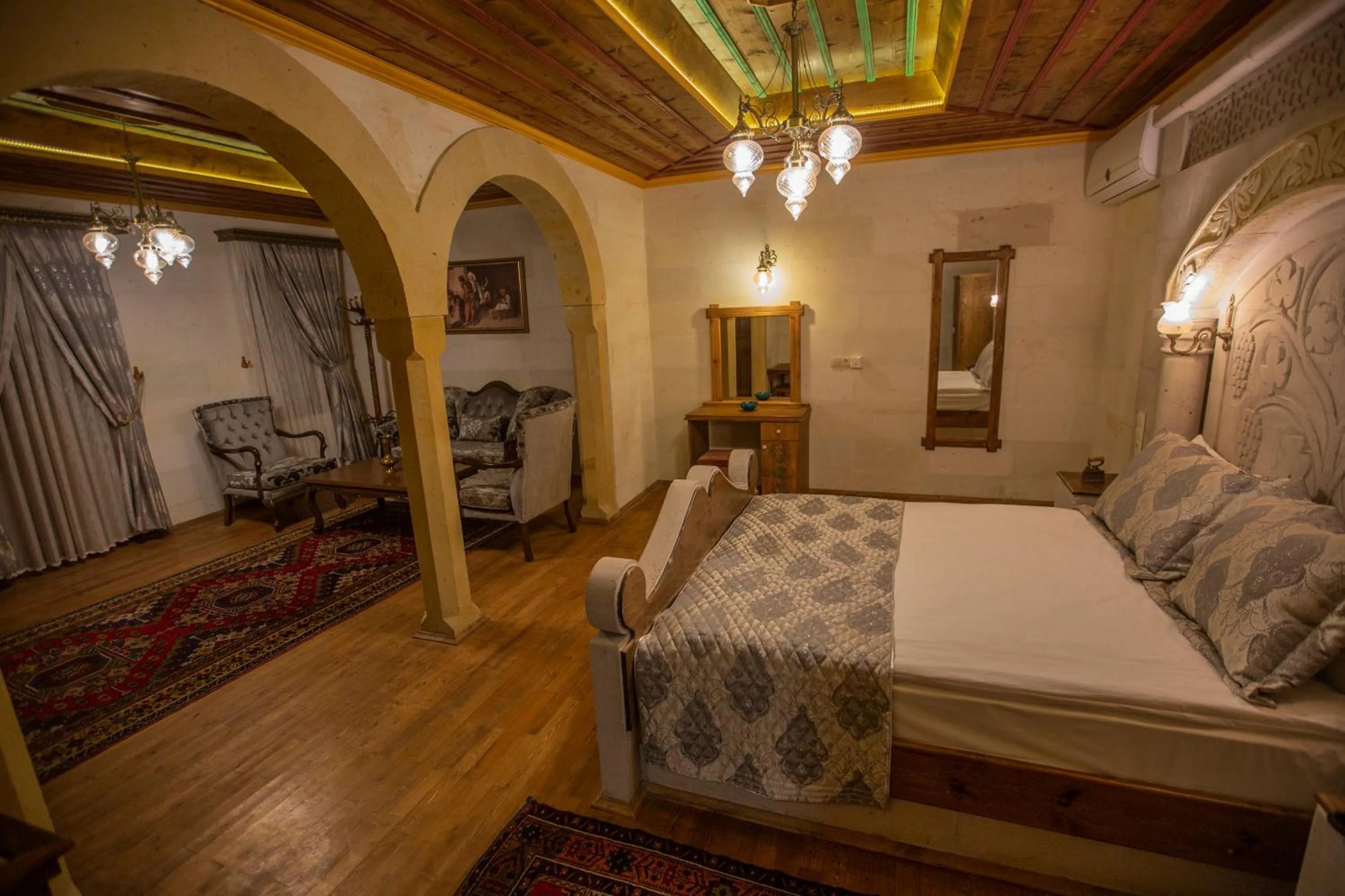 Photo of the whole room, Bed in Göreme Reva Hotel