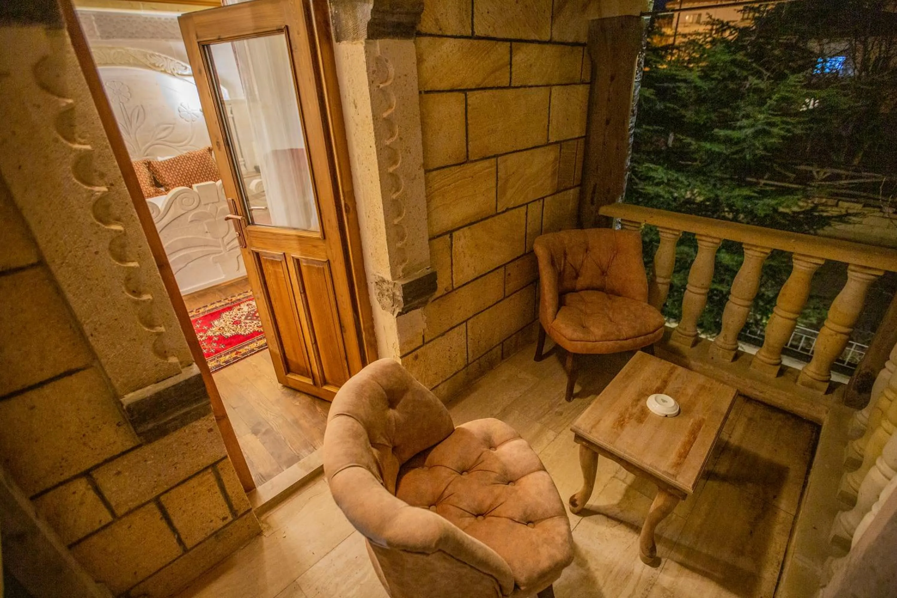 Balcony/Terrace in Göreme Reva Hotel