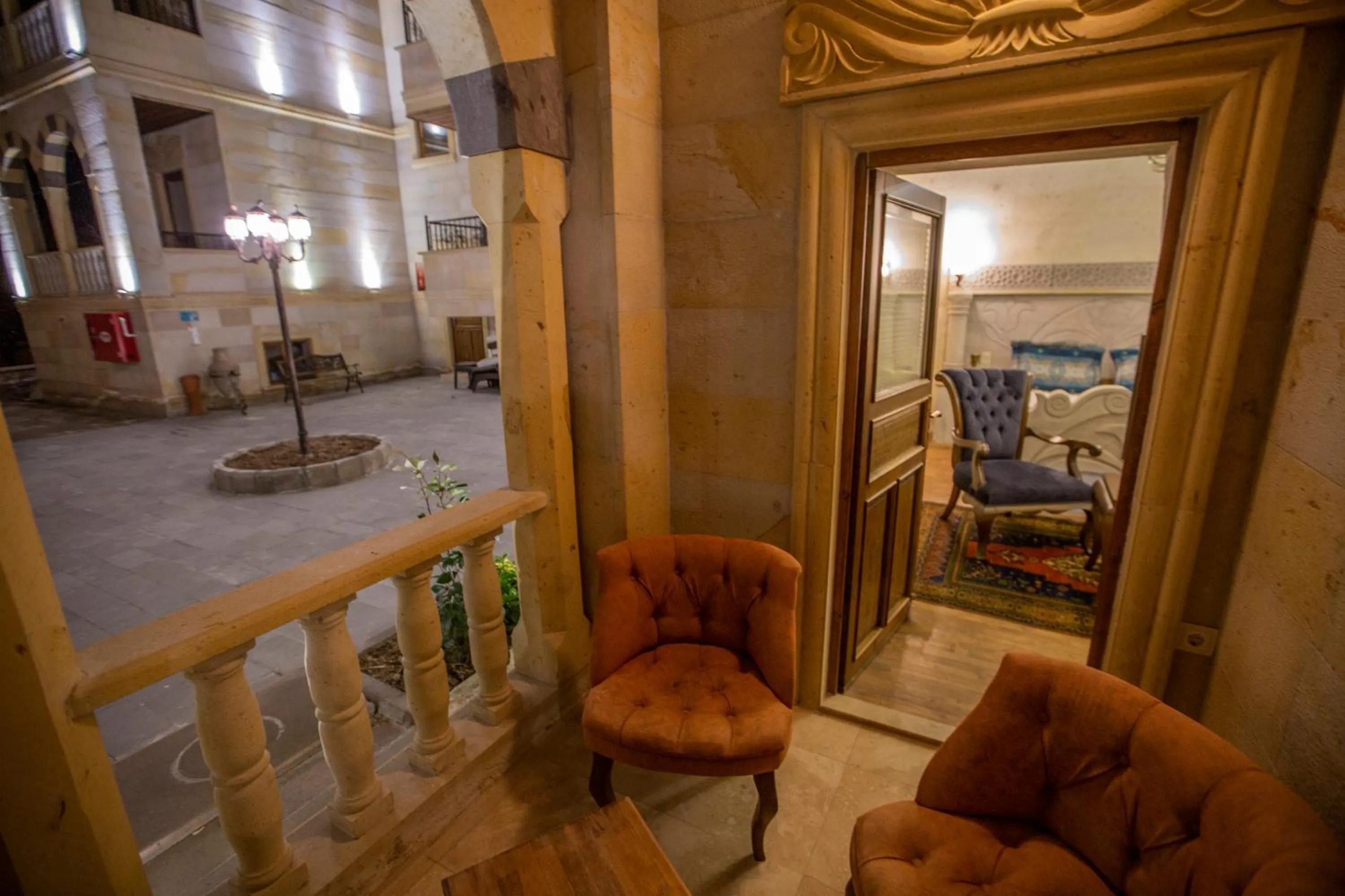 Balcony/Terrace in Göreme Reva Hotel