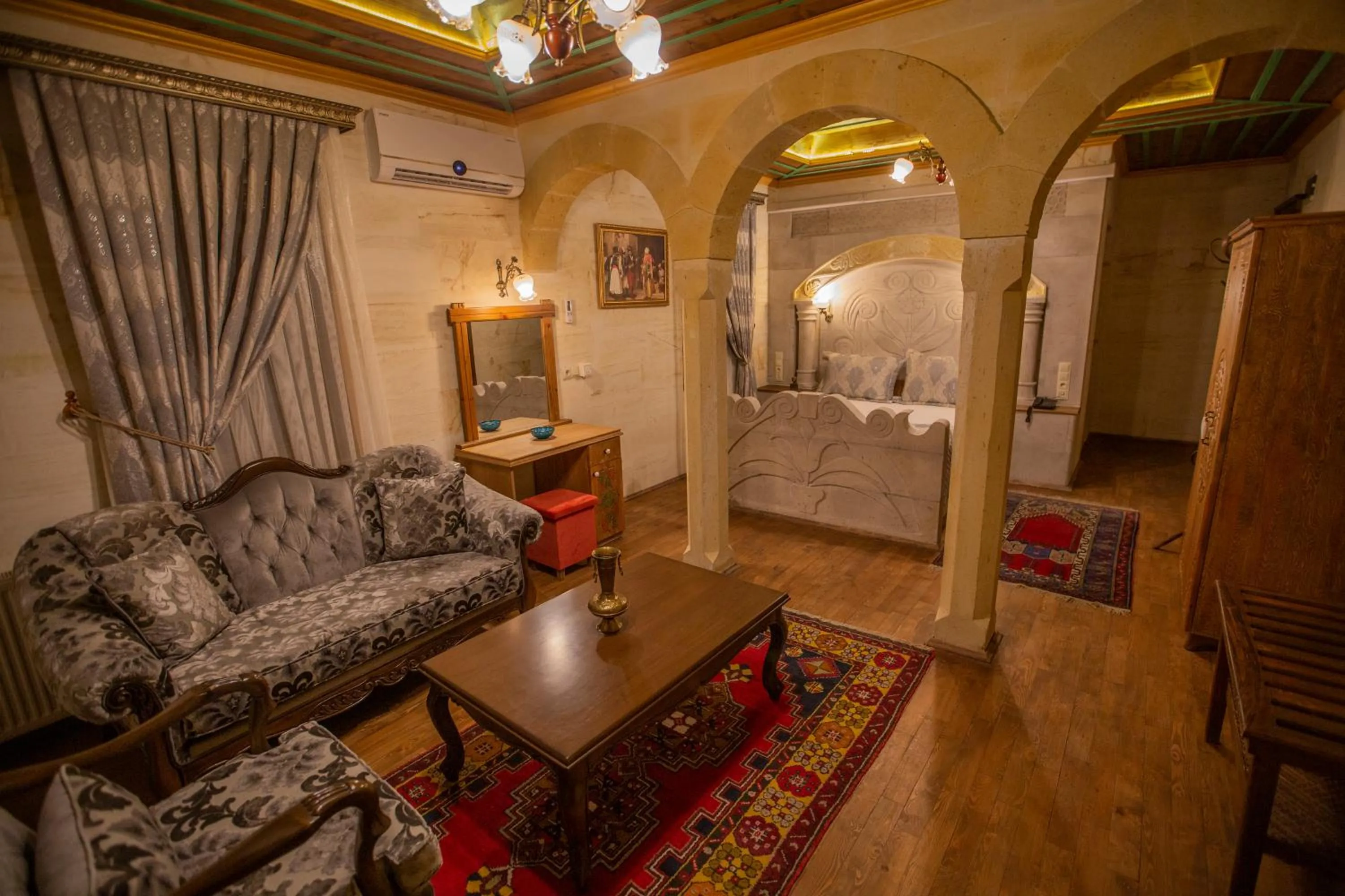 Photo of the whole room, Bed in Göreme Reva Hotel