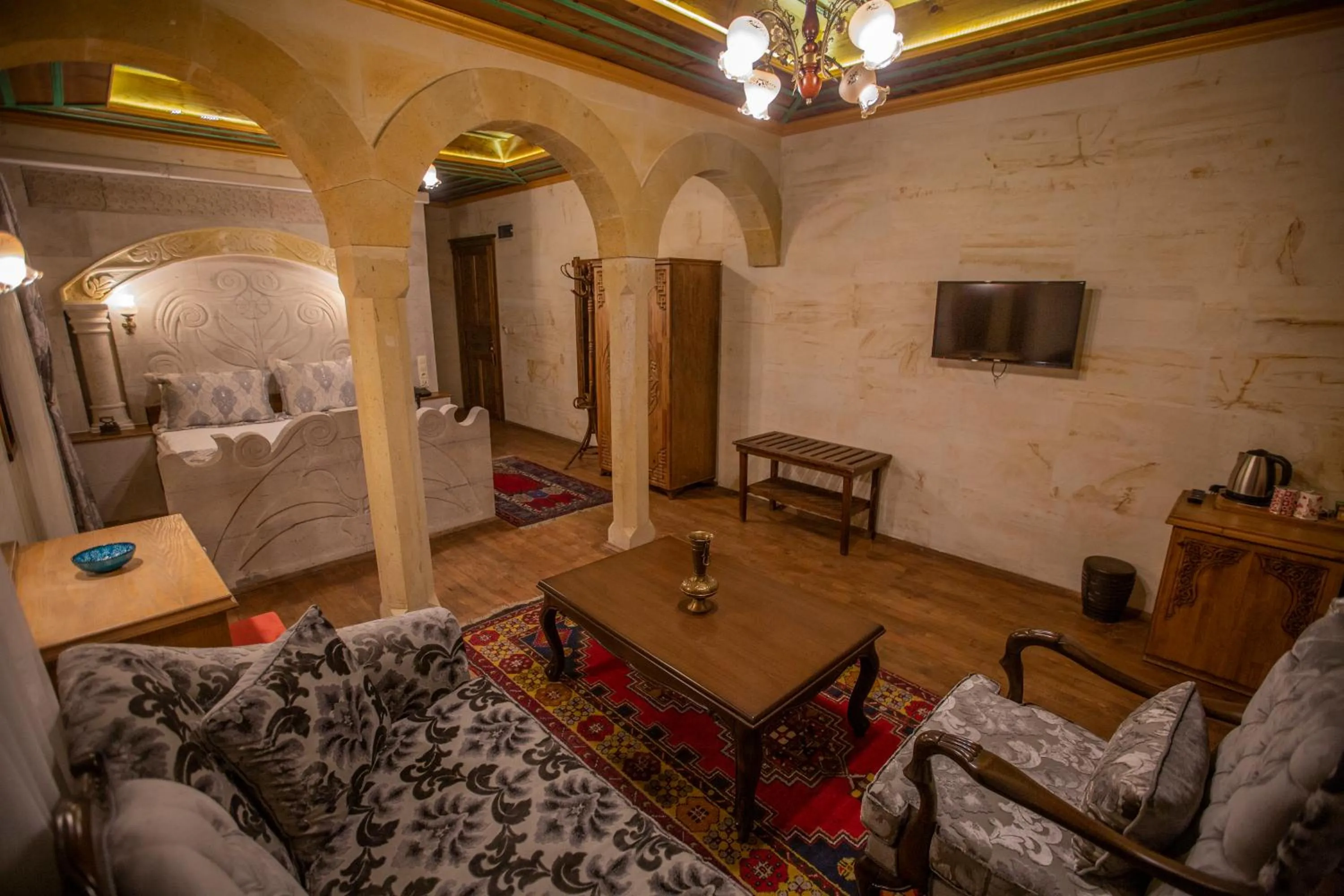 Photo of the whole room in Göreme Reva Hotel