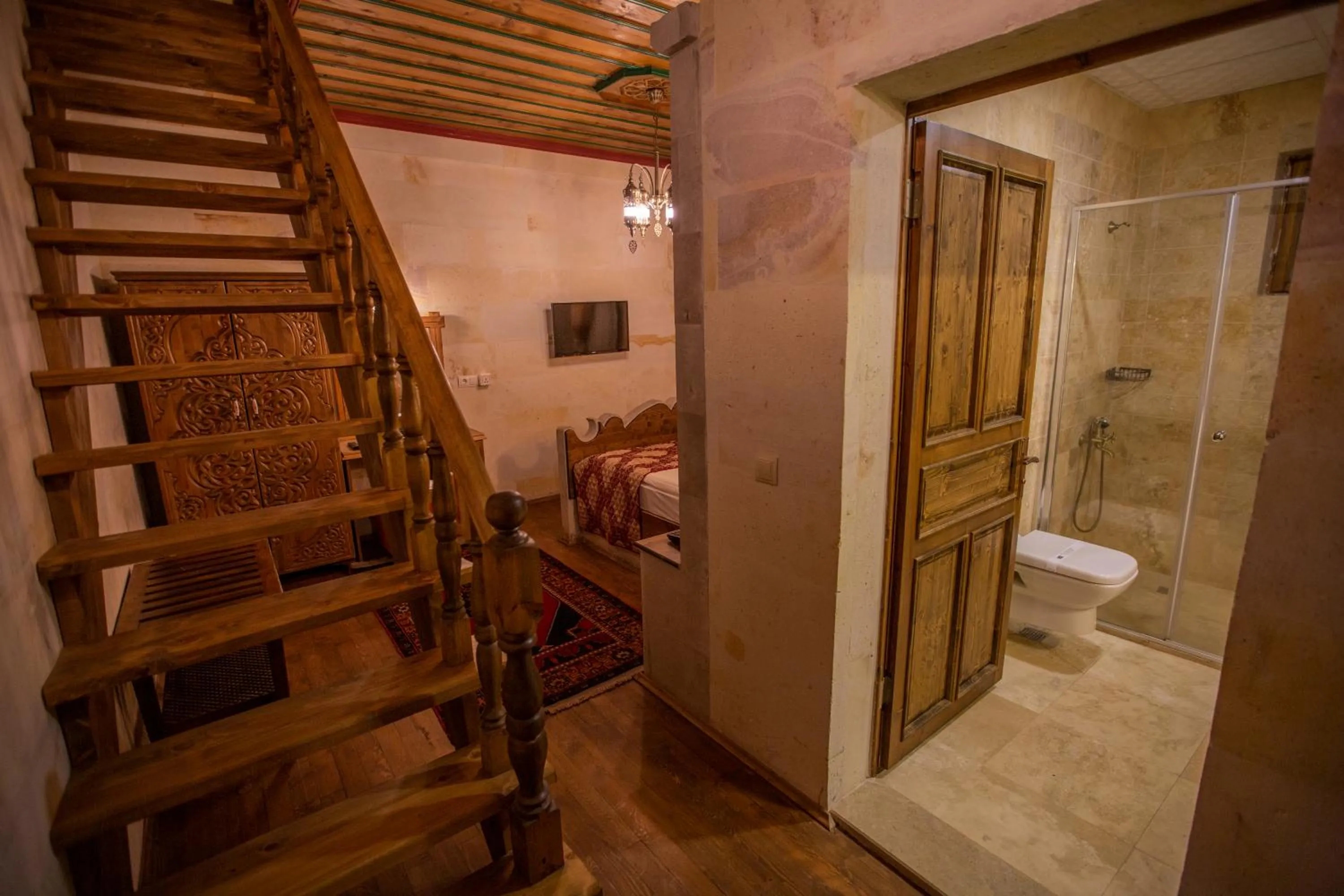 Photo of the whole room in Göreme Reva Hotel