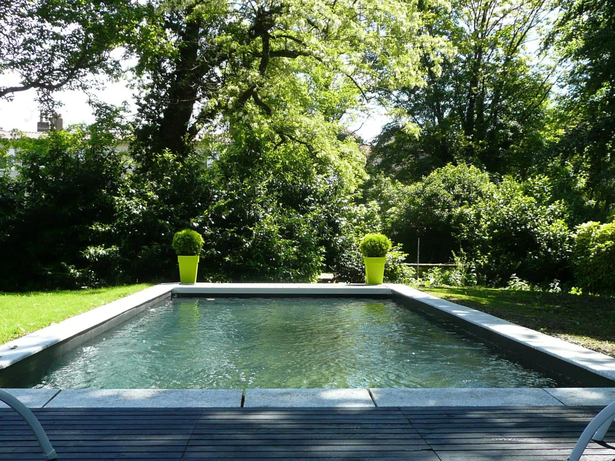 Swimming pool in Maison d'hôtes "Les Jardins de Mazamet"