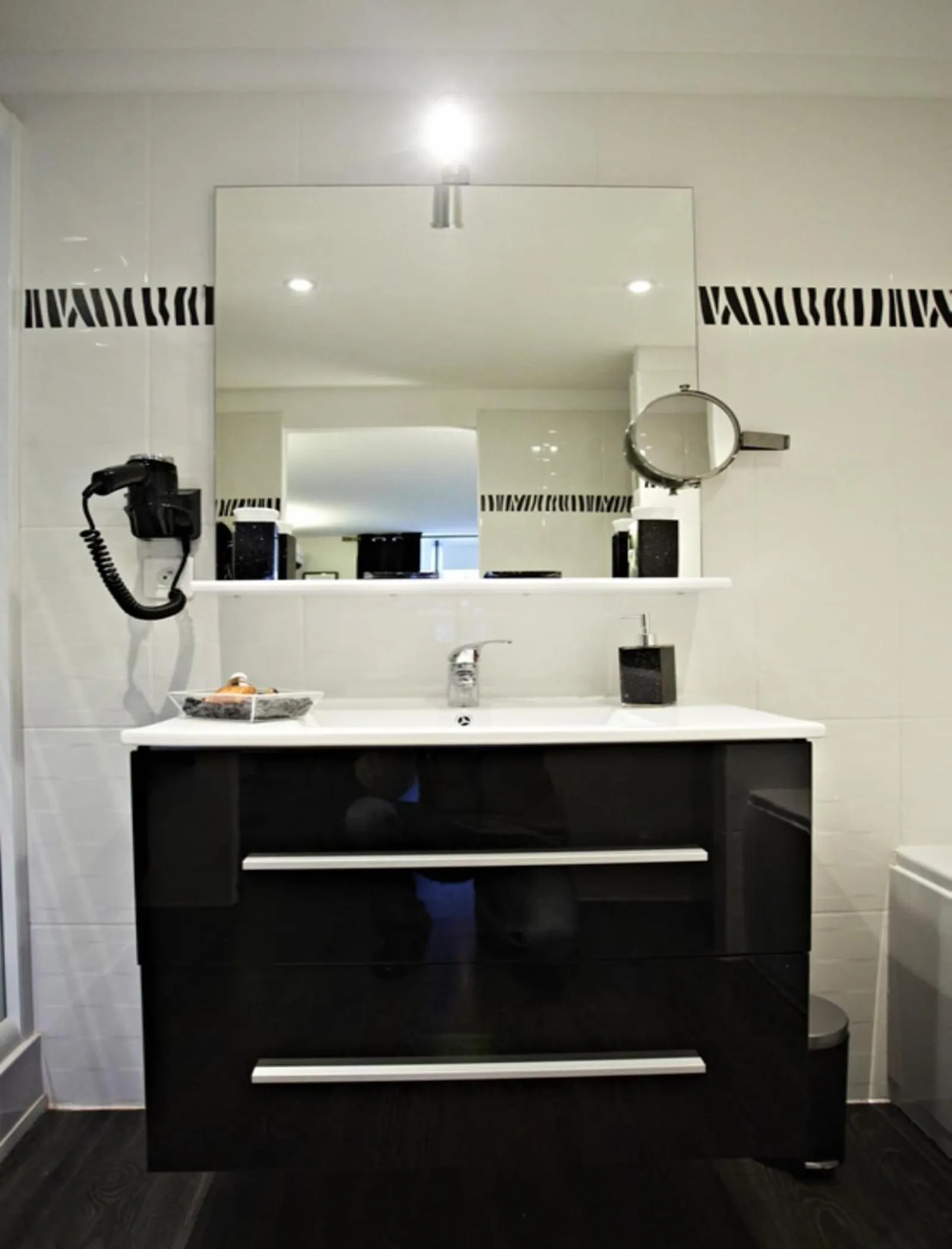 Bathroom in Maison d'hôtes "Les Jardins de Mazamet"