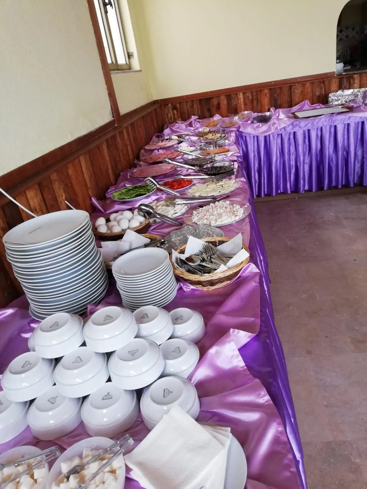 Breakfast in Hotel NilSu