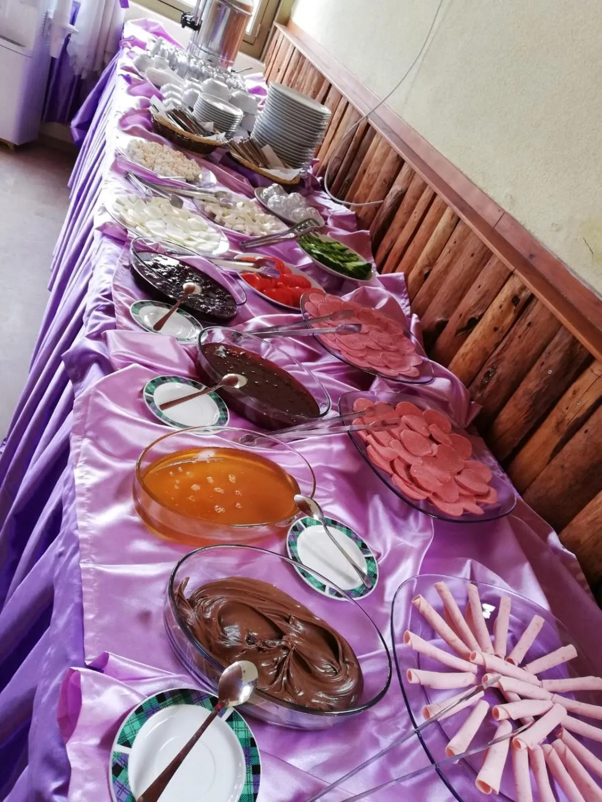 Breakfast in Hotel NilSu