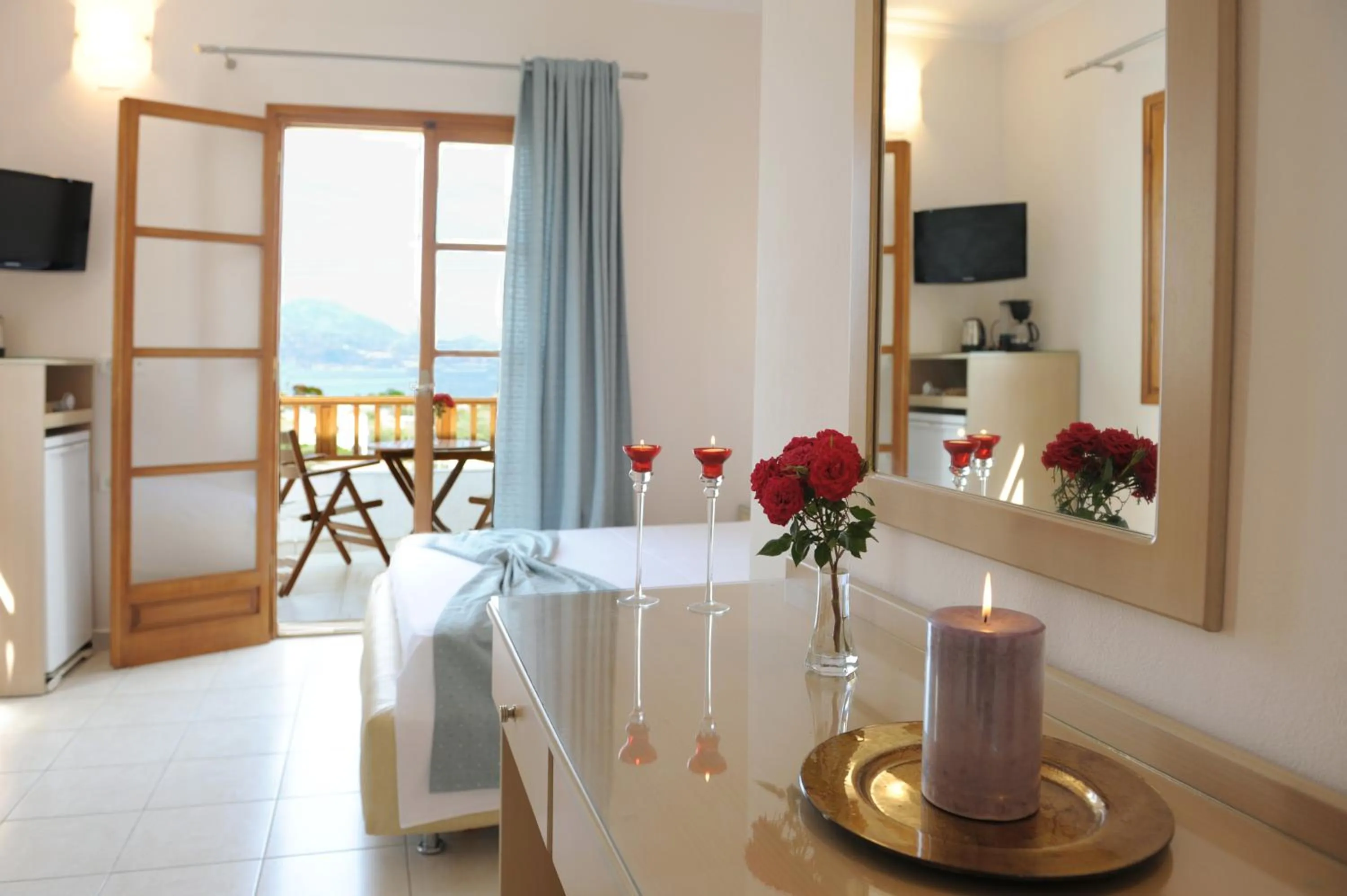 Coffee/tea facilities in Konstantinos