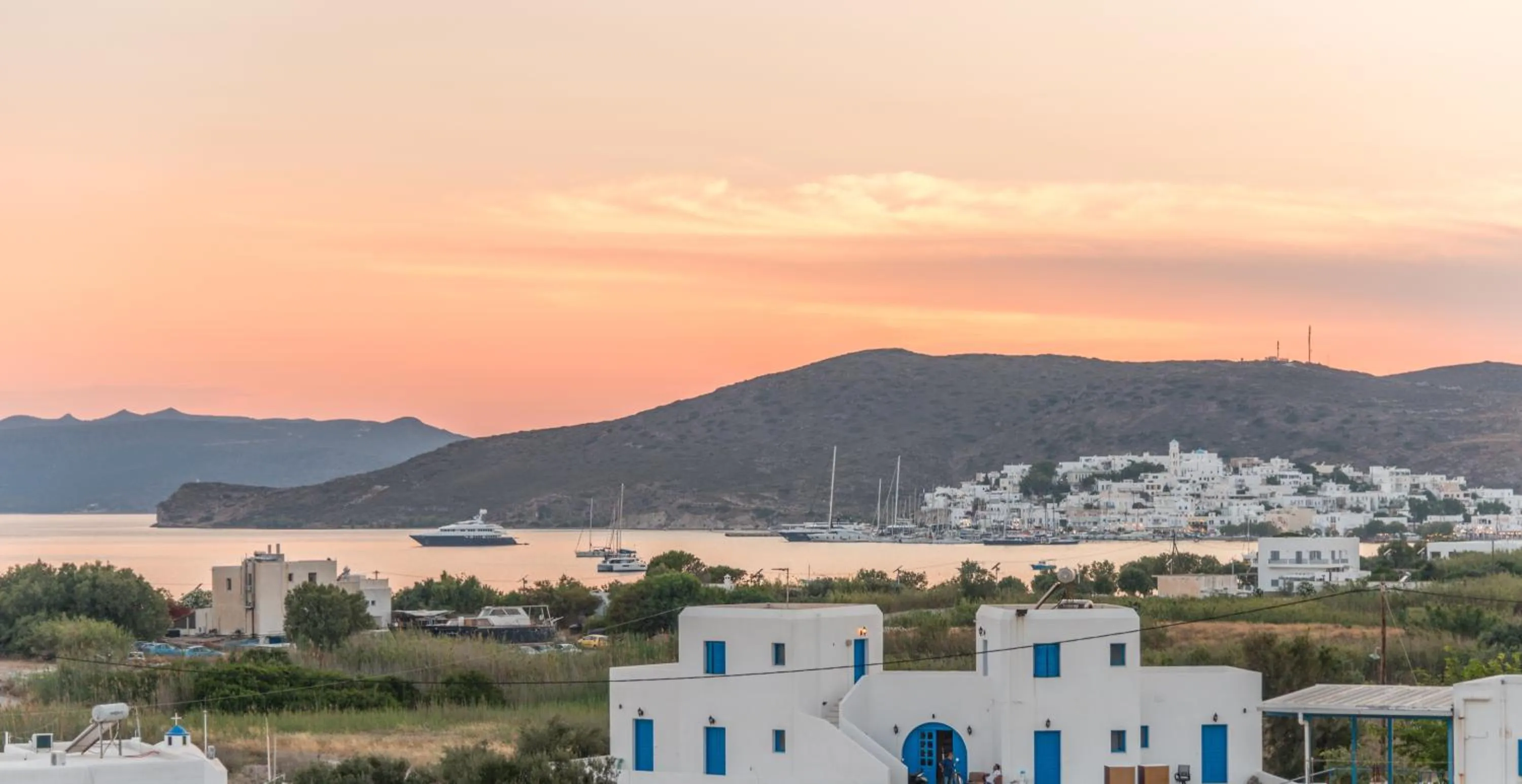 View (from property/room) in Konstantinos