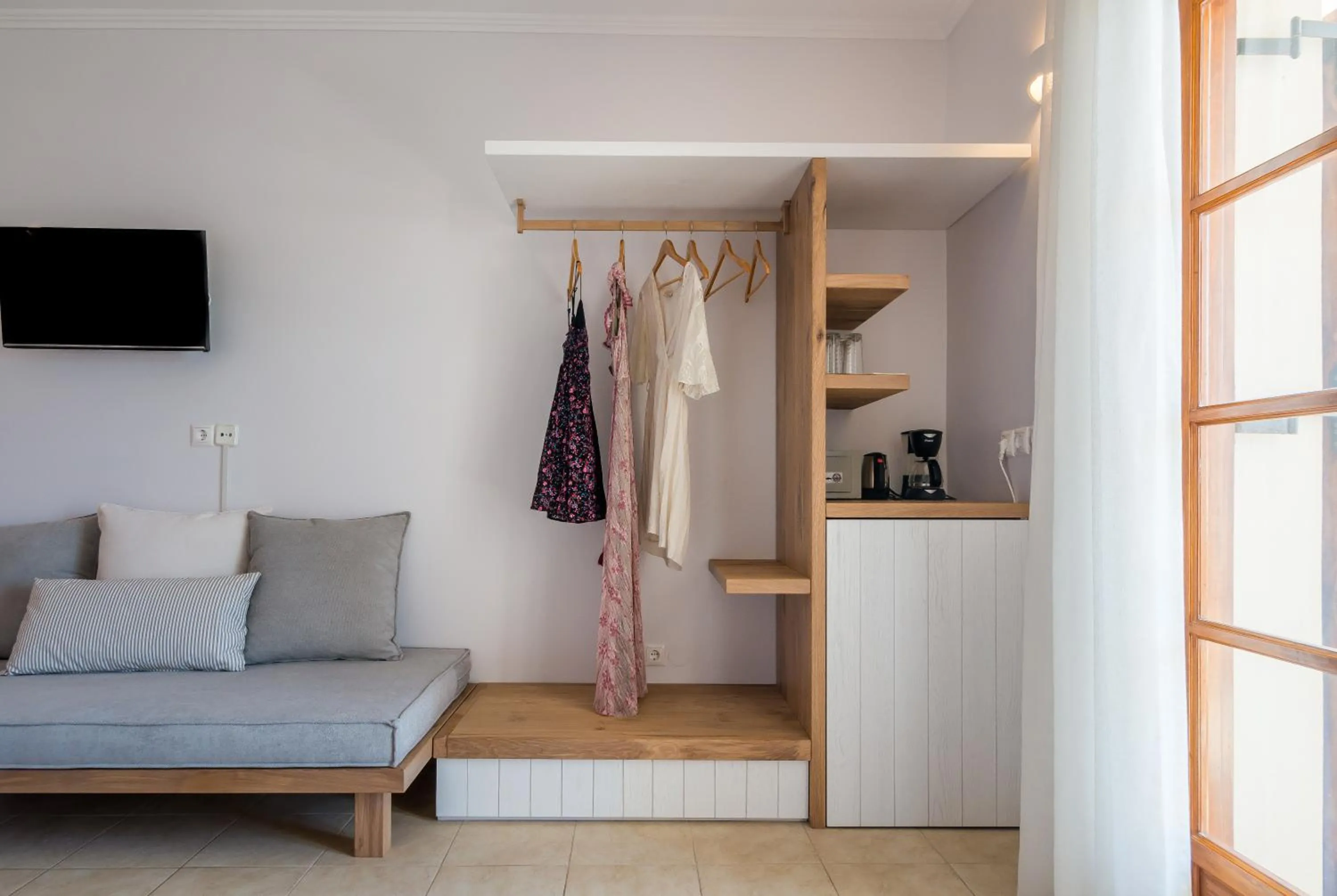 Living room in Konstantinos