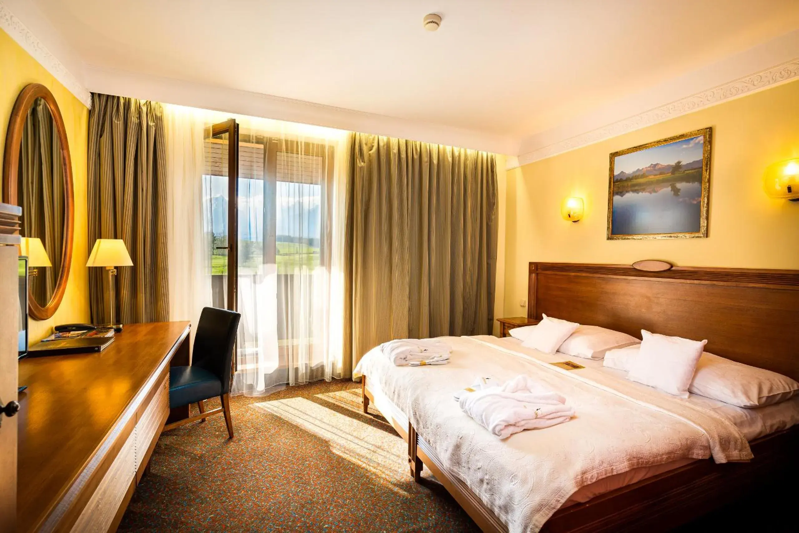 Double Room - single occupancy in Hotel International Double Room - single occupancy in Hotel International