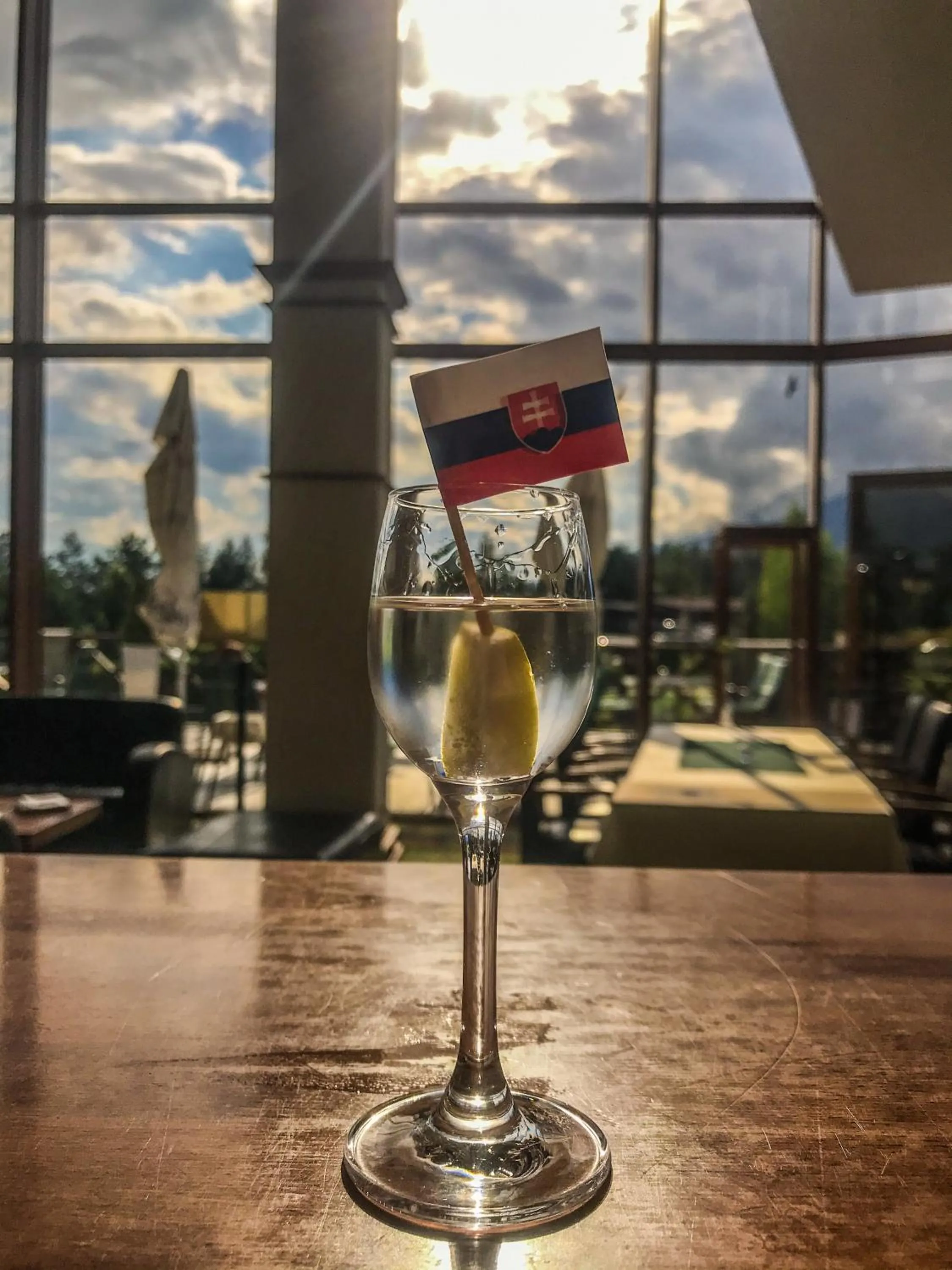 Lobby or reception in Hotel International