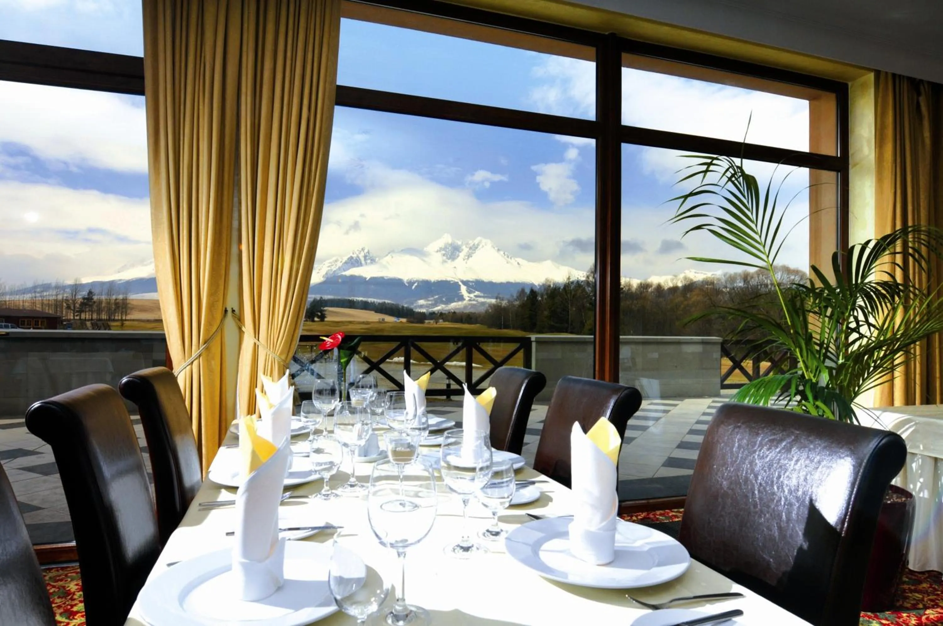 Restaurant/places to eat in Hotel International