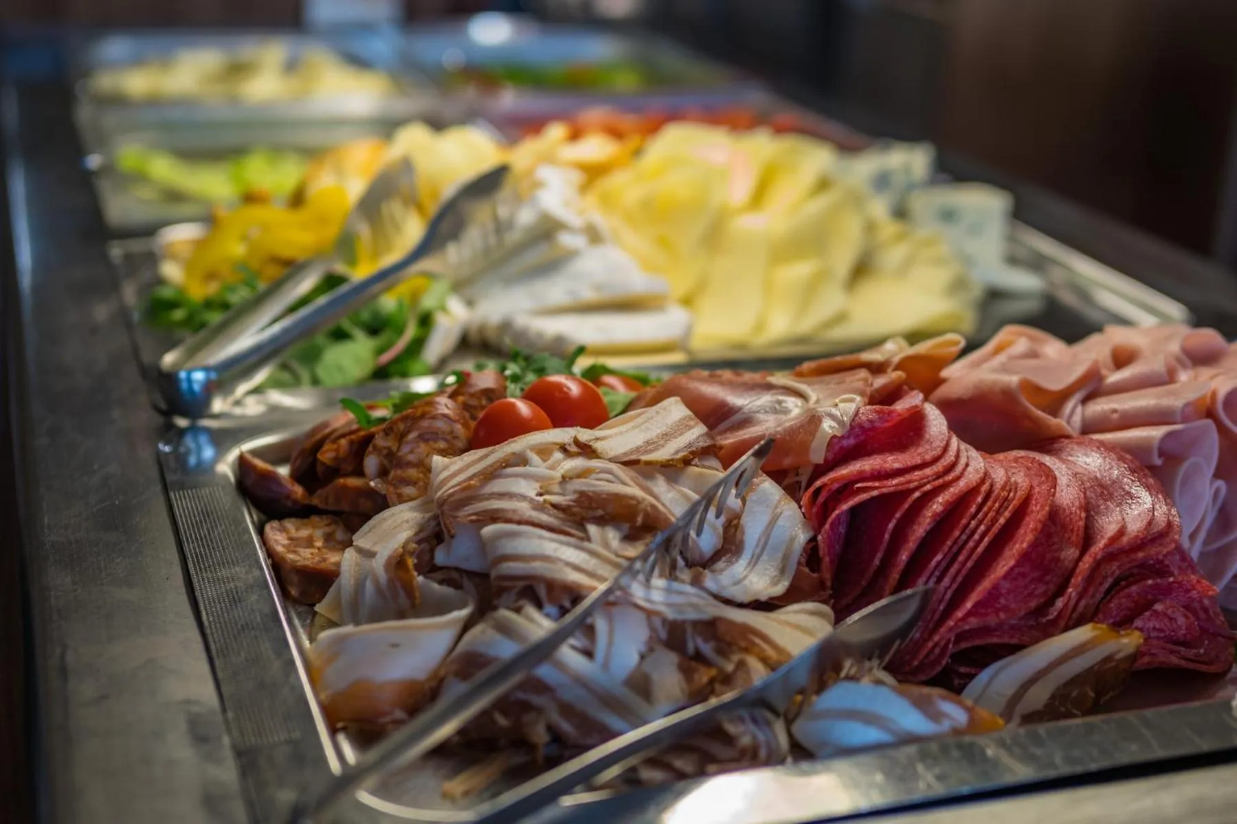 Food and drinks in Hotel International