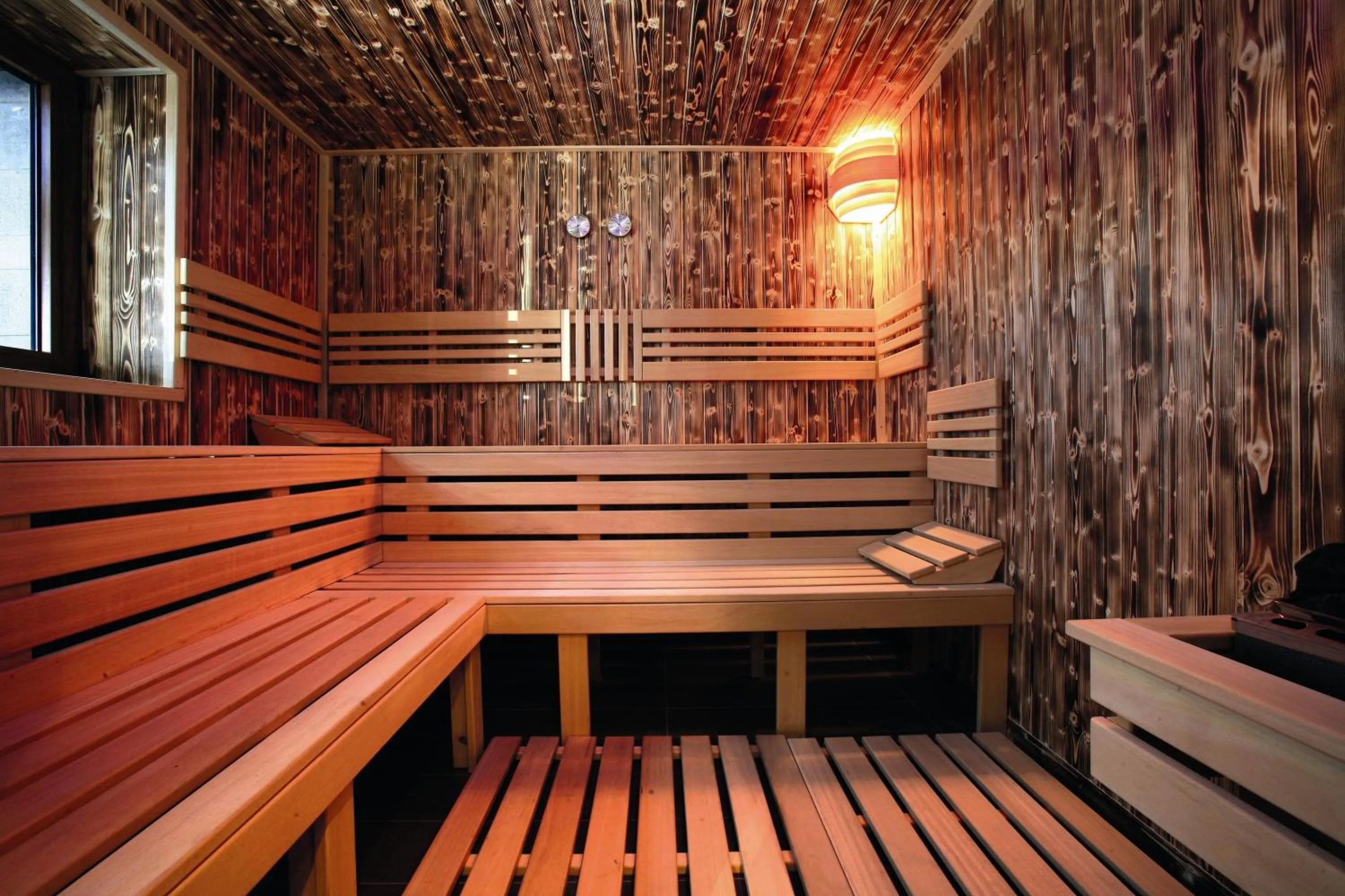 Sauna in Hotel International