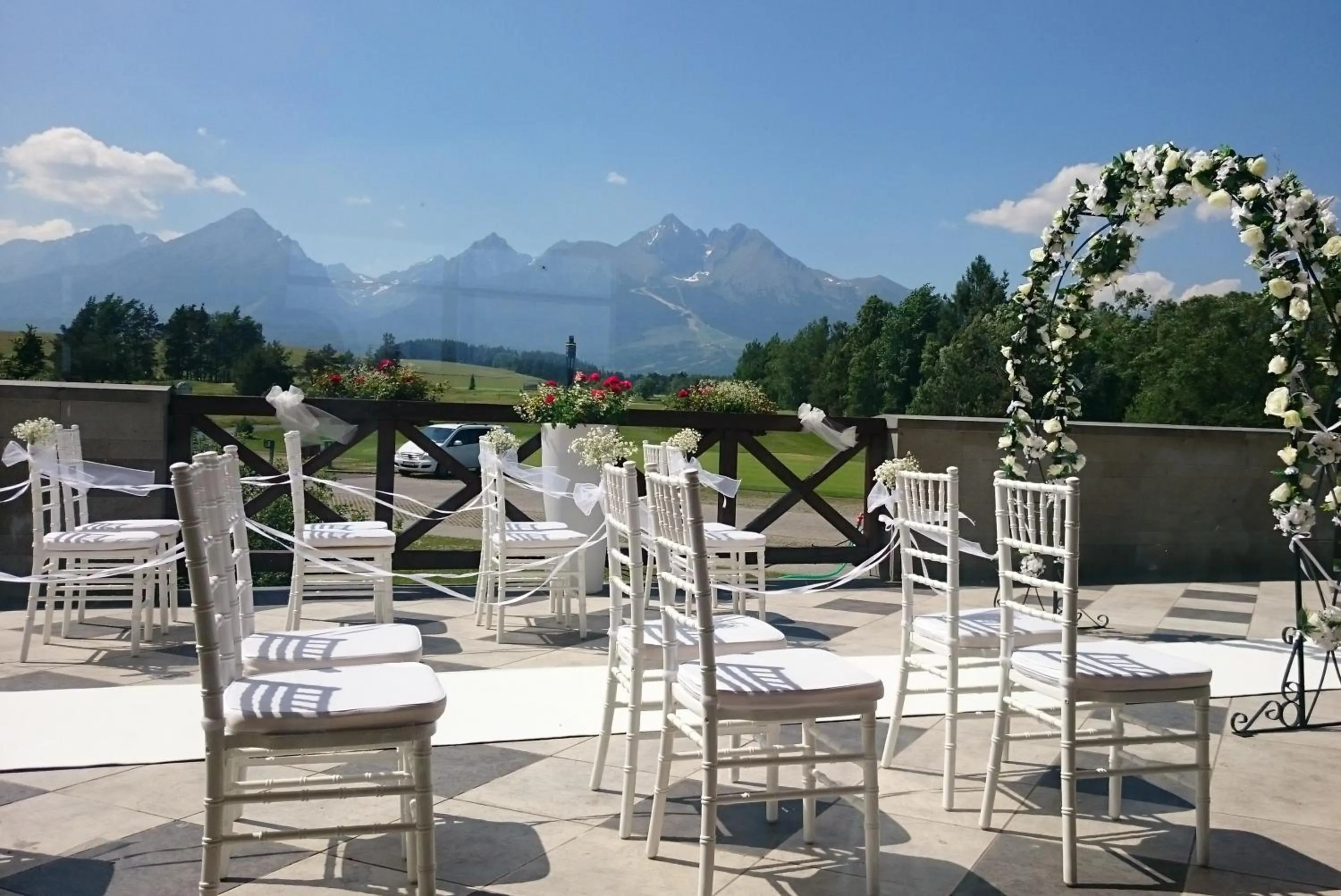 Balcony/Terrace in Hotel International