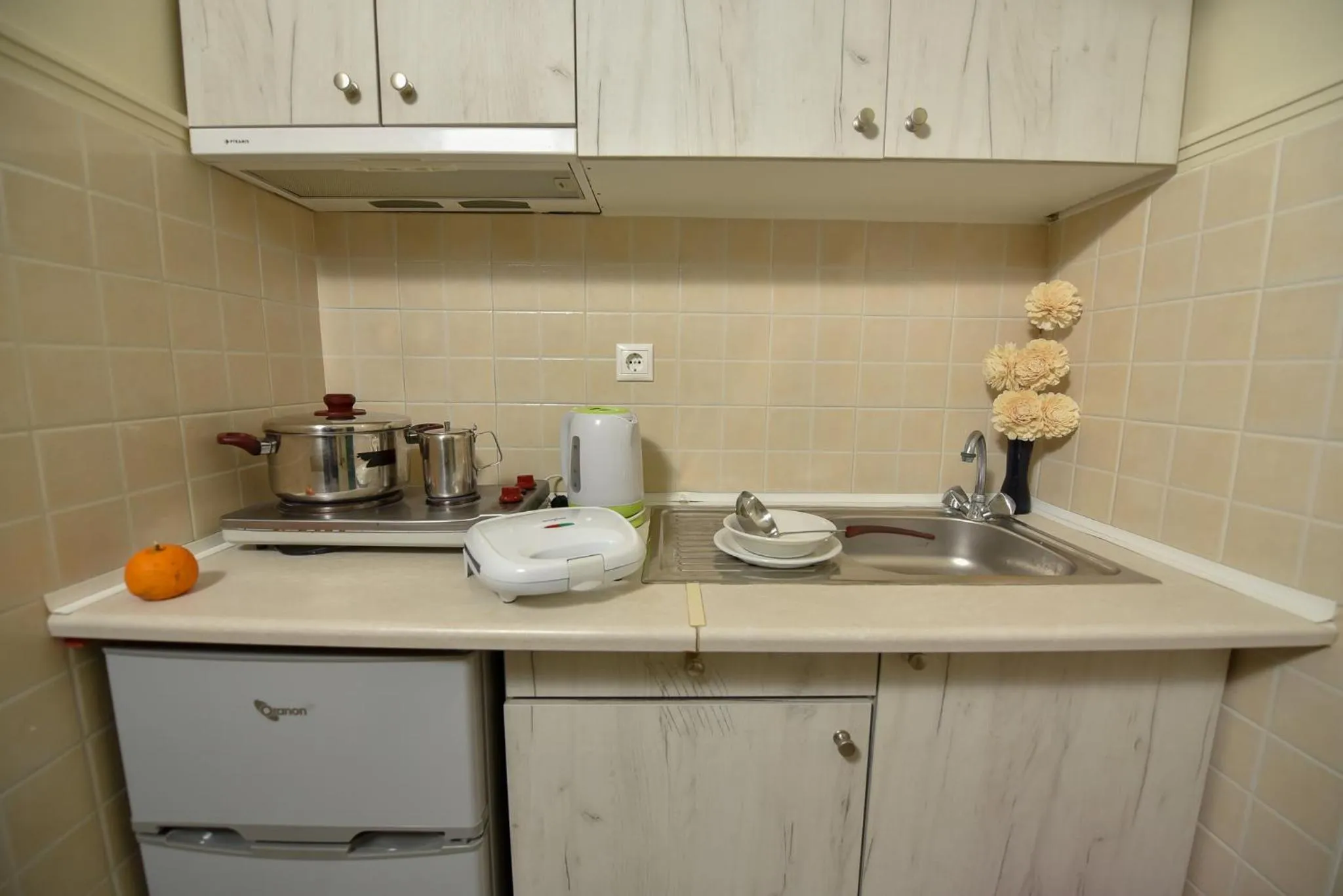 Kitchen or kitchenette in Capriccio Studios