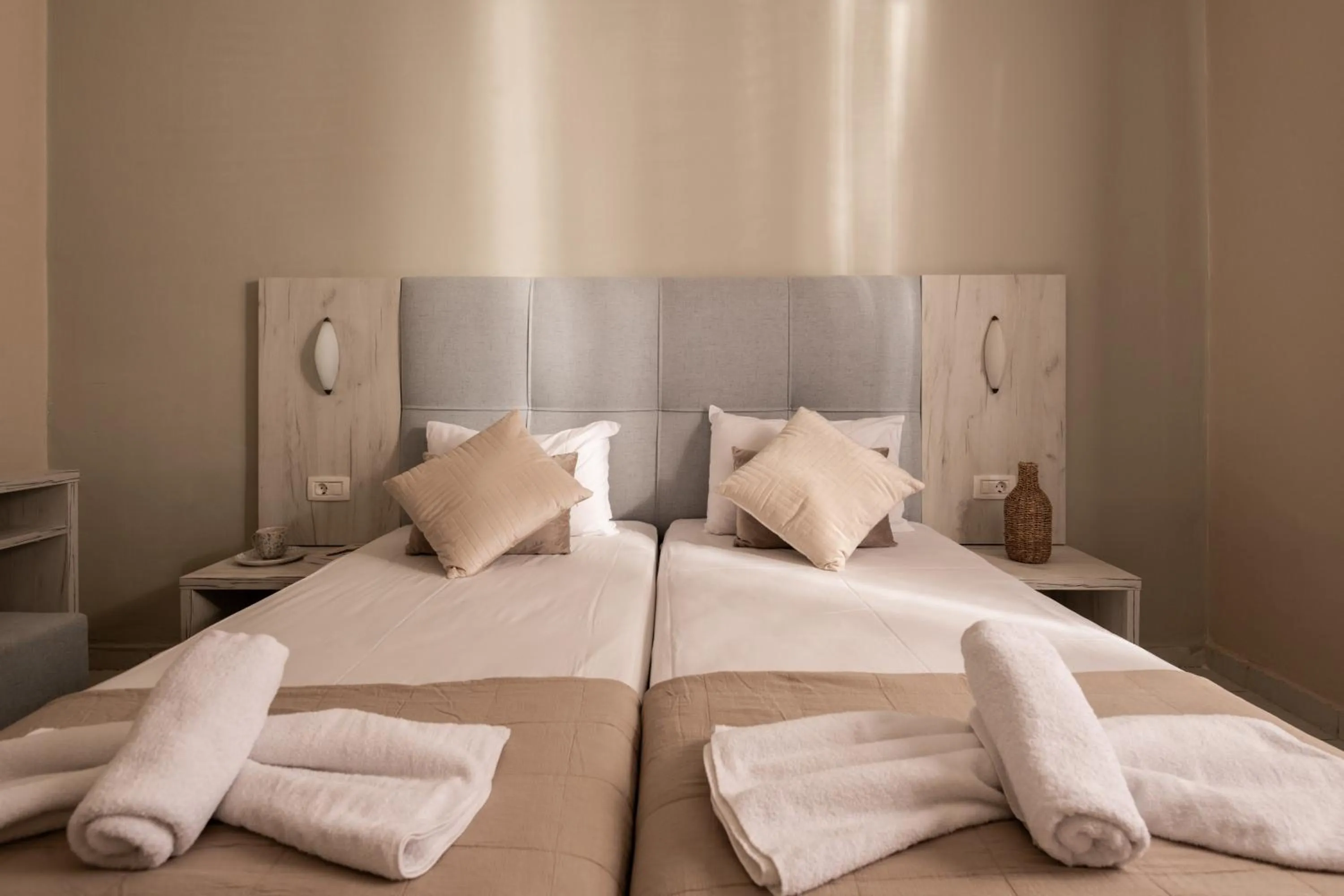 Bed in Capriccio Studios