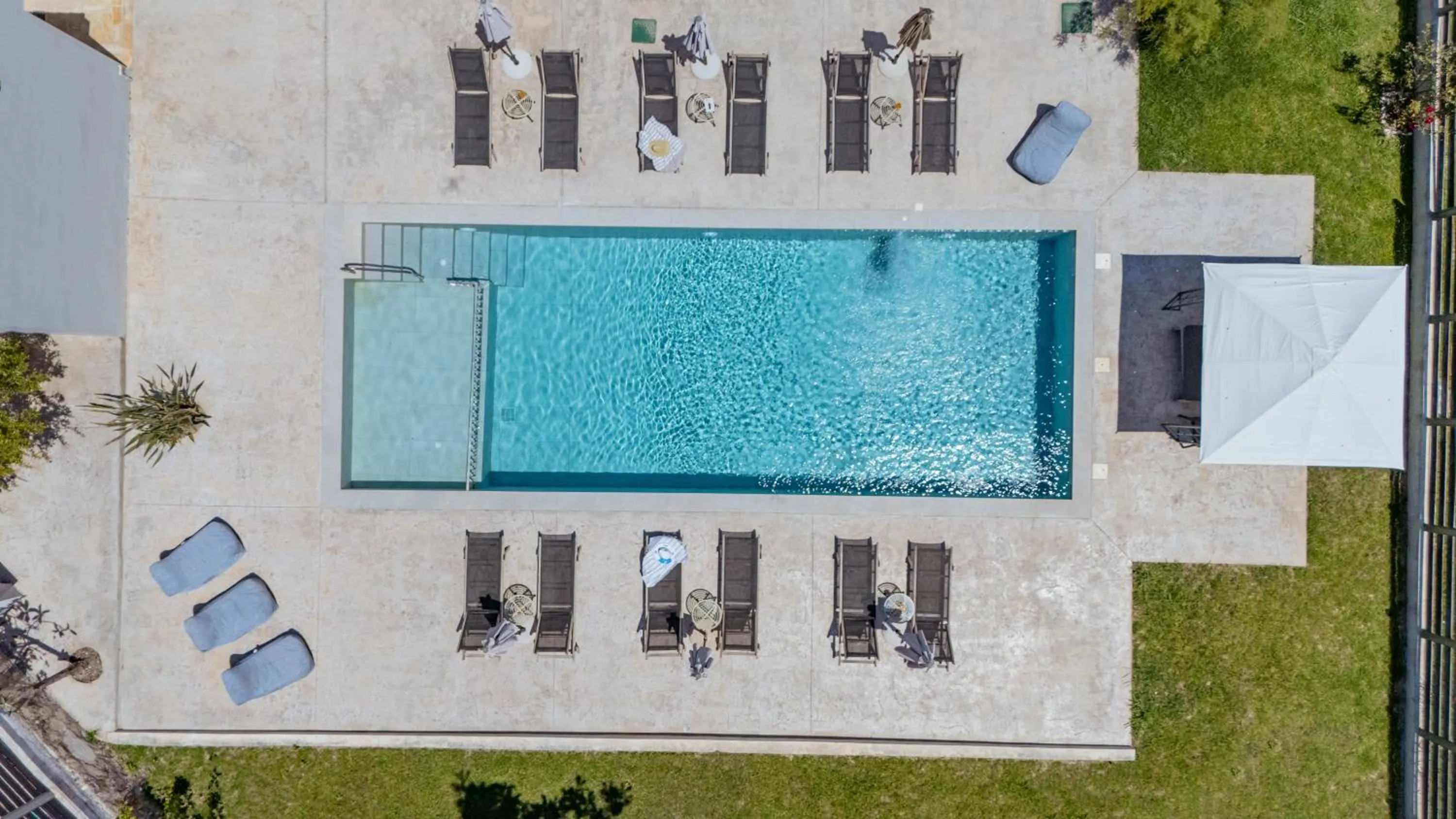 Swimming pool in Capriccio Studios