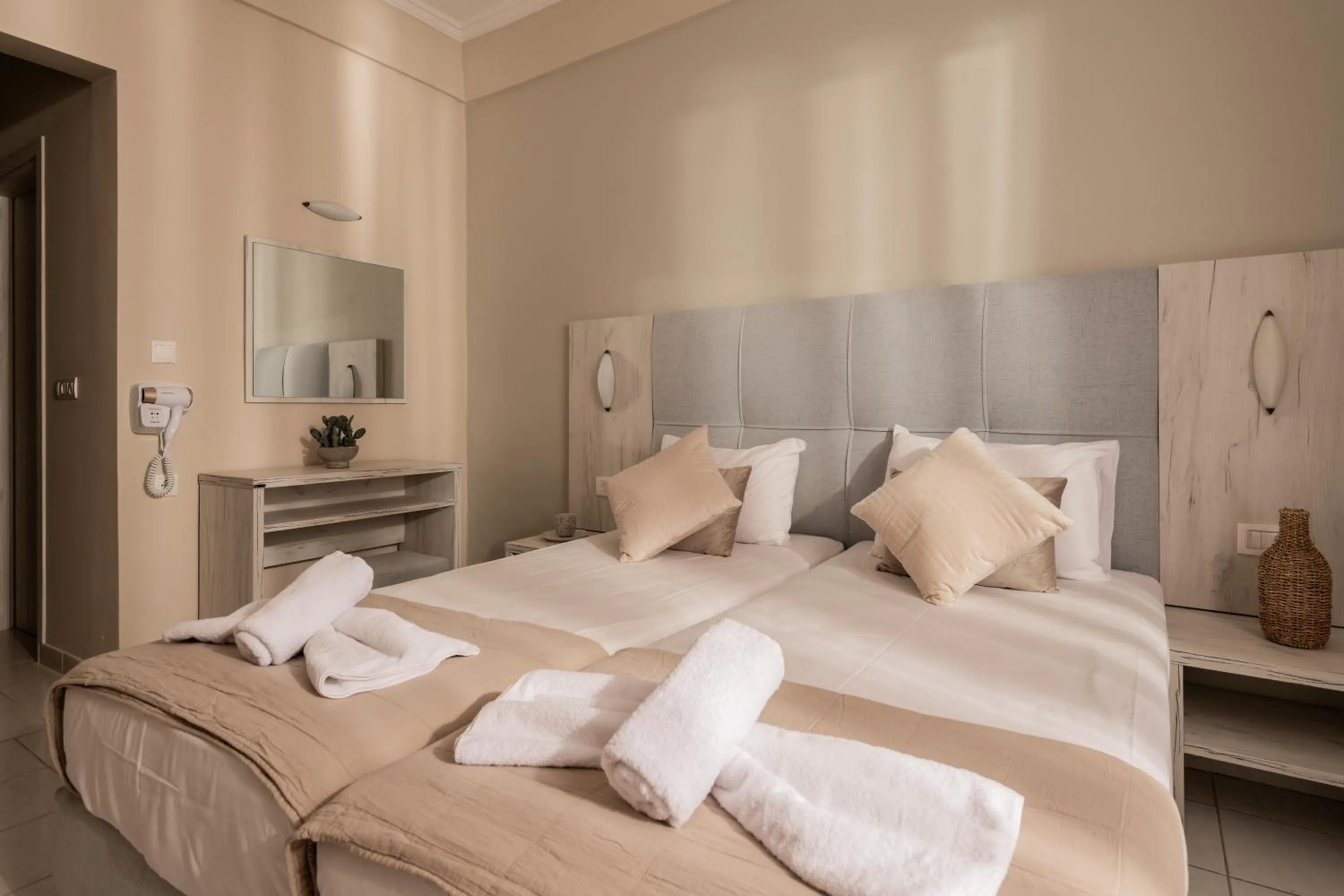 Bed in Capriccio Studios