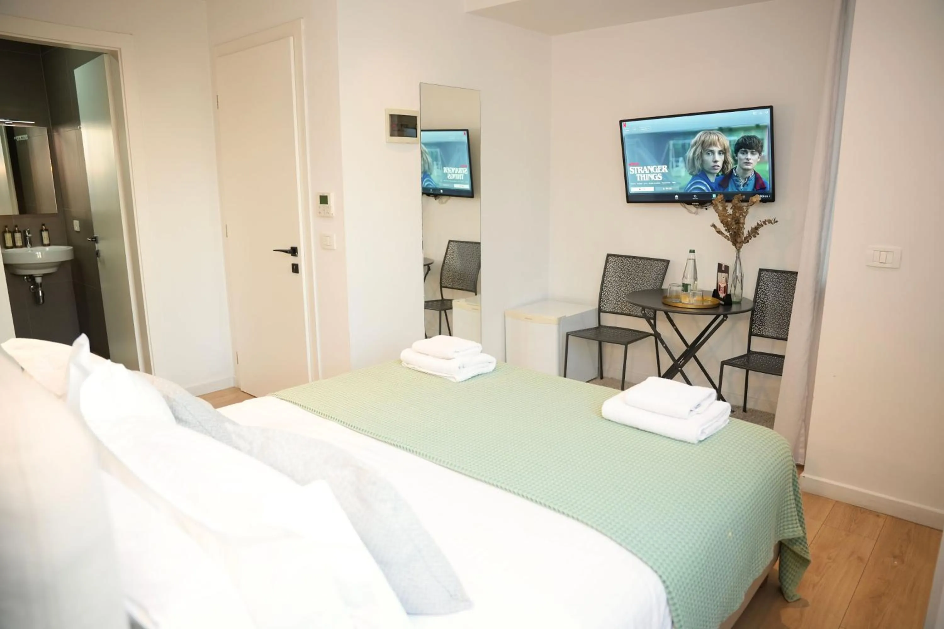 Bed in Rooftop Tirana