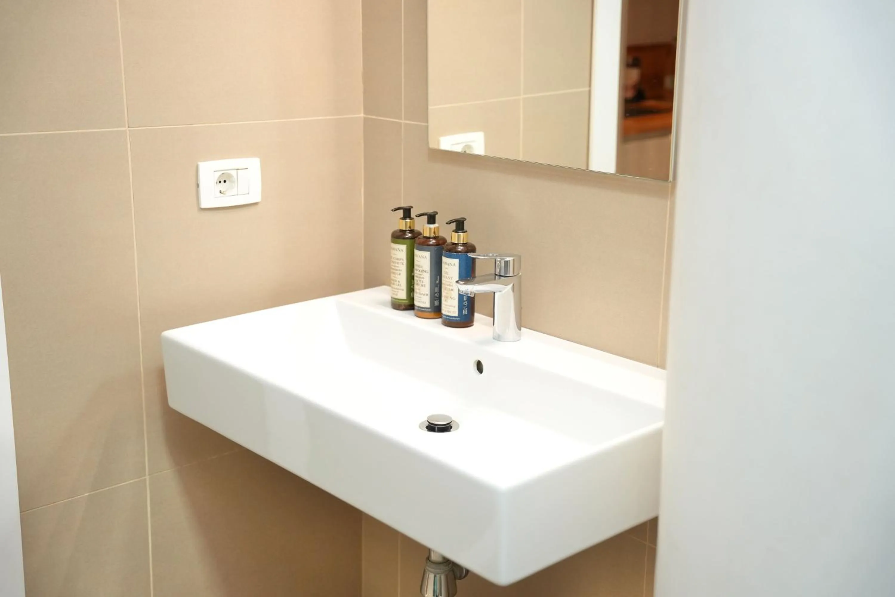 Bathroom in Rooftop Tirana