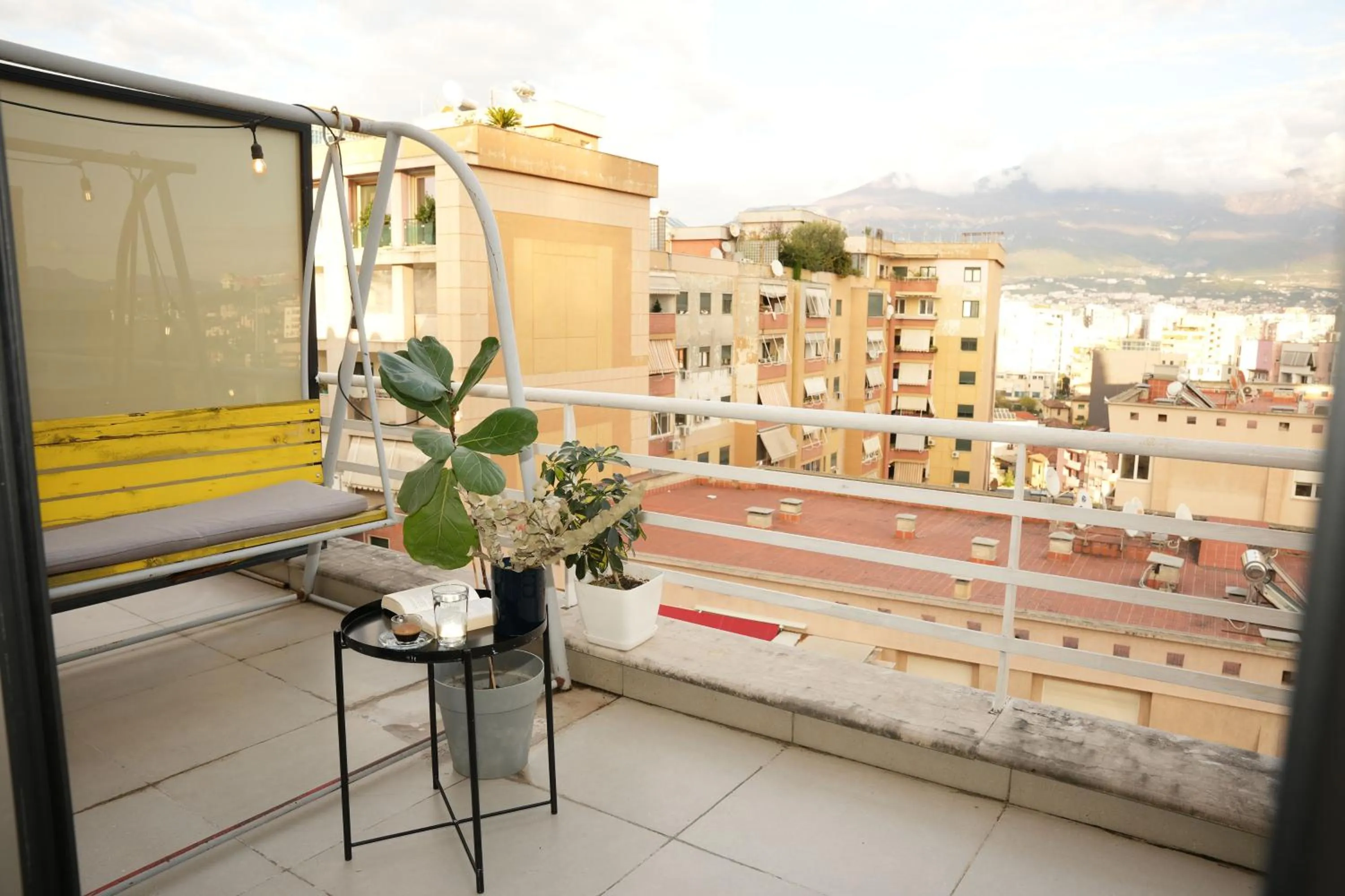 Balcony/Terrace in Rooftop Tirana