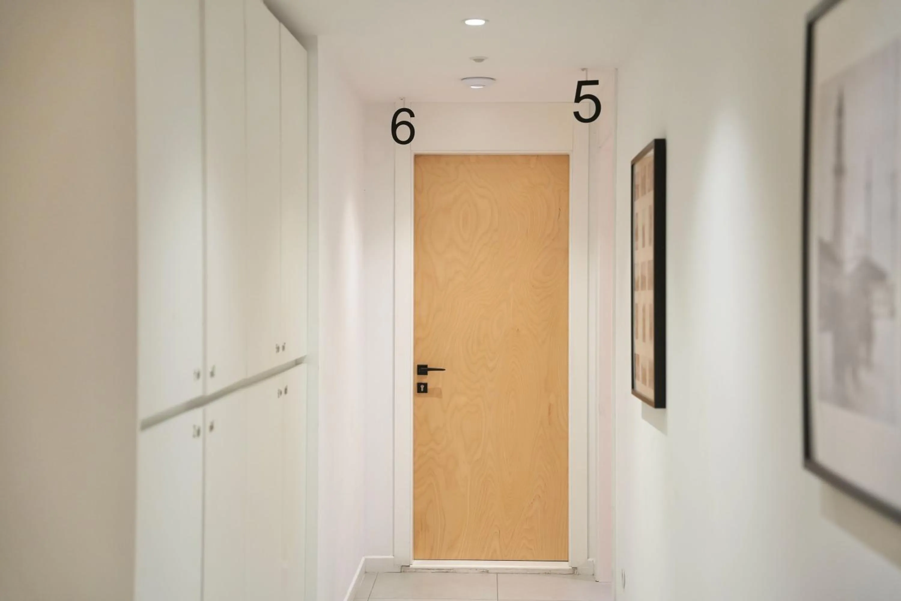 Facade/entrance in Rooftop Tirana