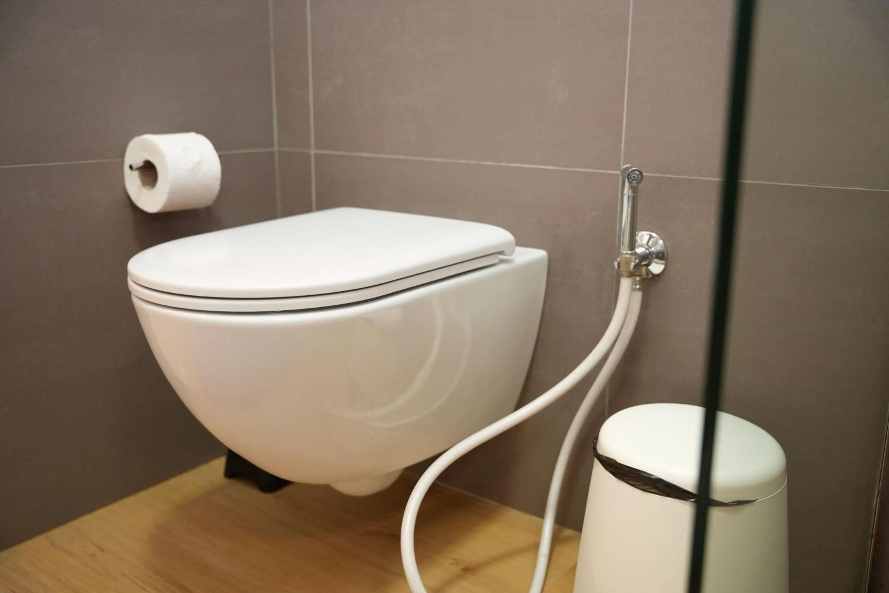 Toilet in Rooftop Tirana