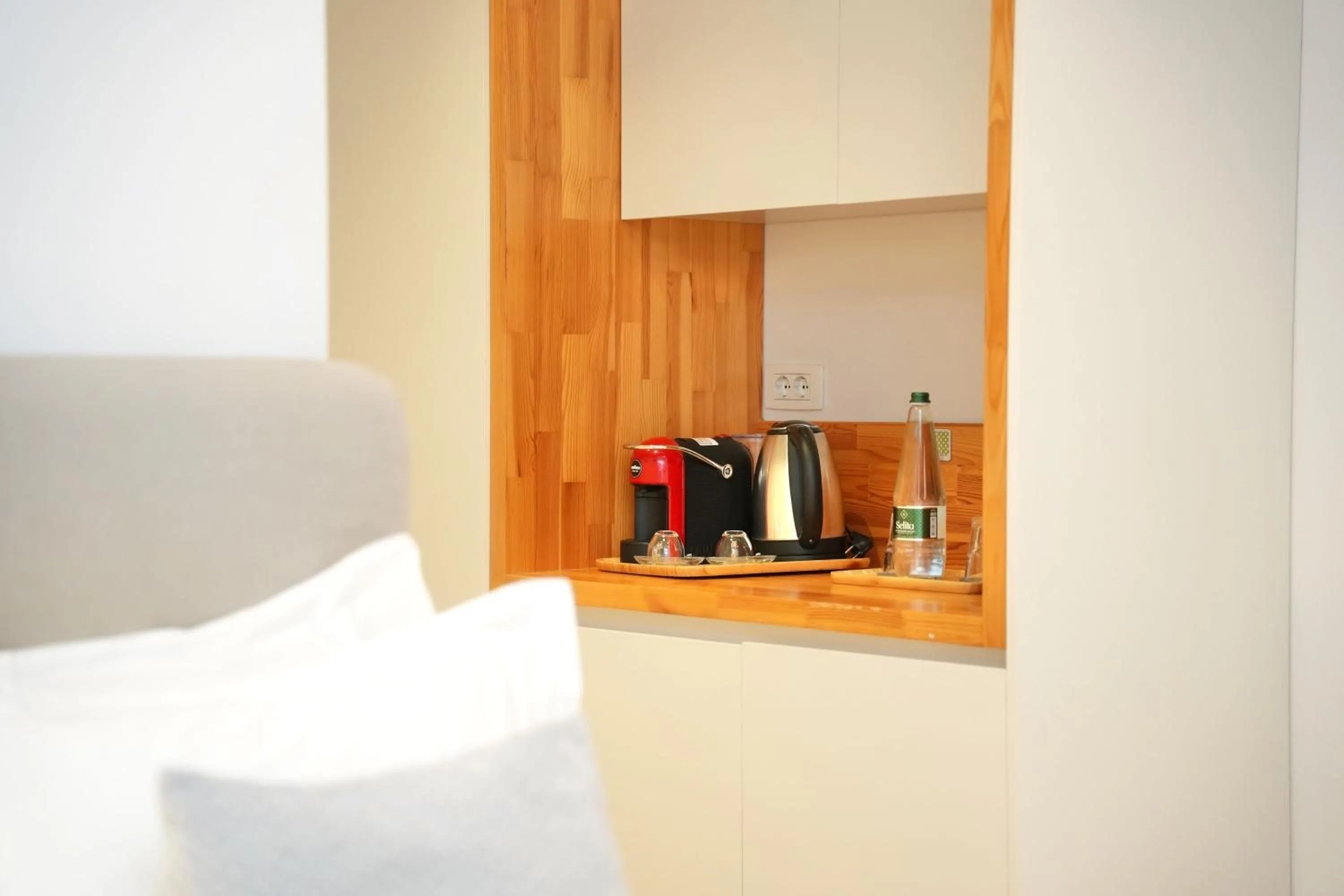 Bed in Rooftop Tirana