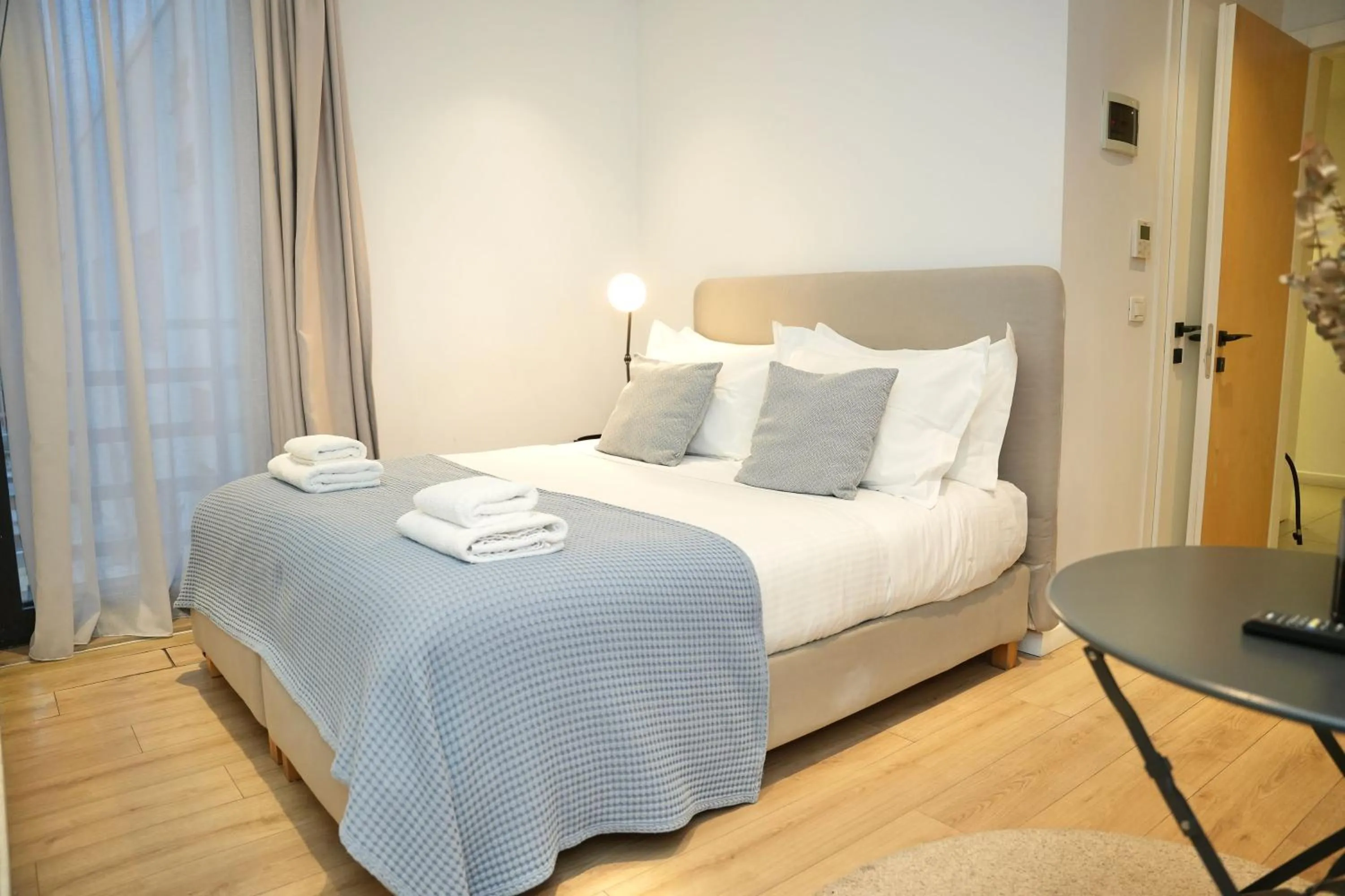 Bed in Rooftop Tirana