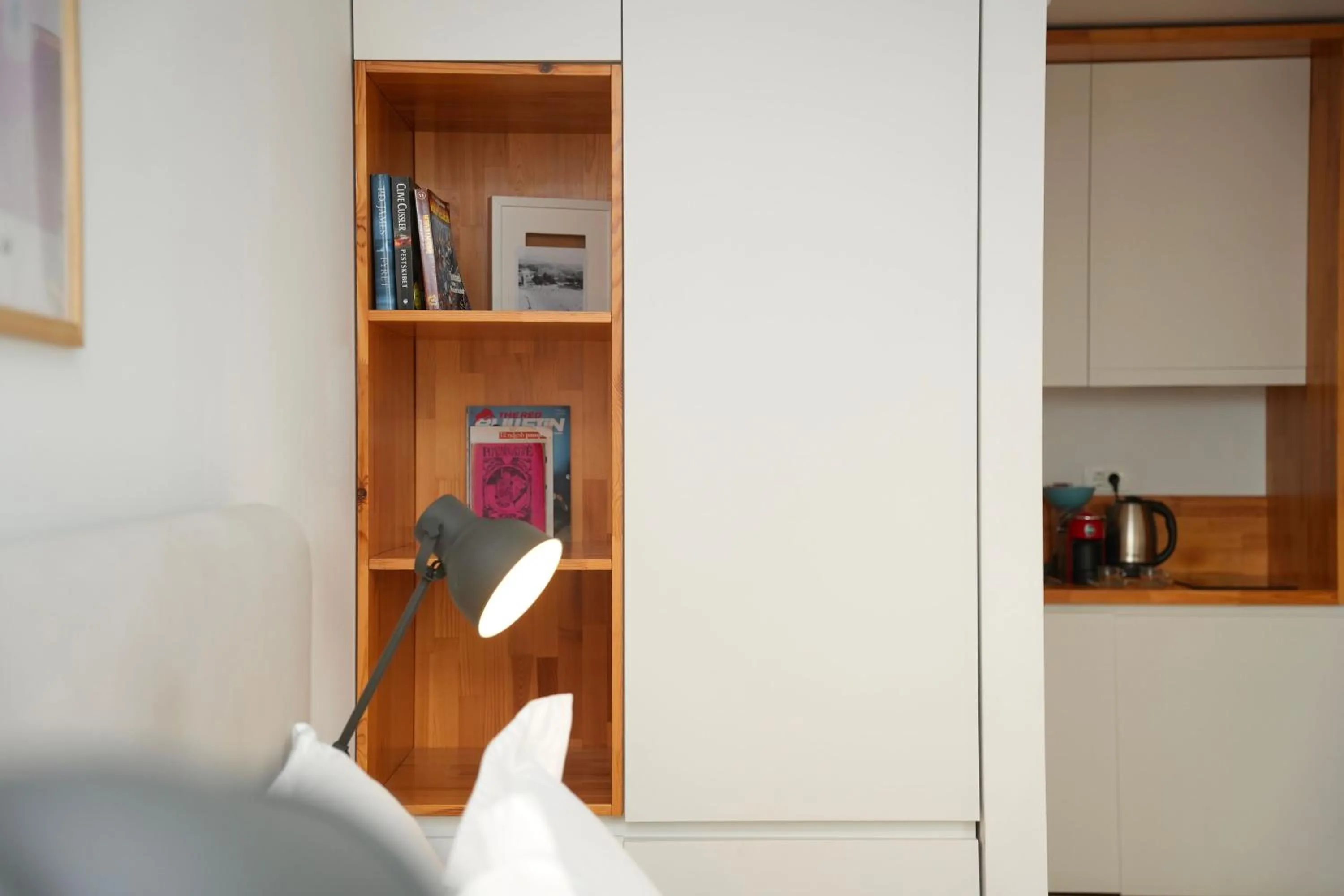 Kitchen or kitchenette in Rooftop Tirana