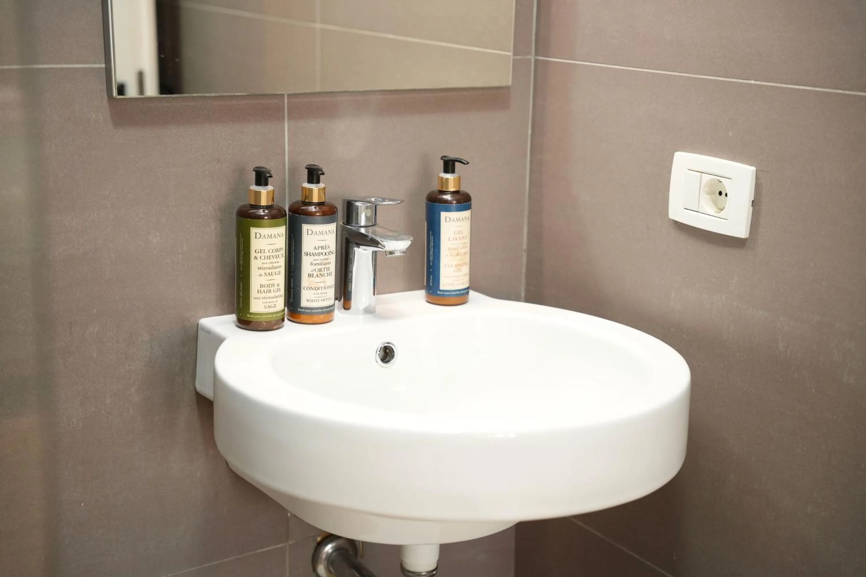 Bathroom in Rooftop Tirana