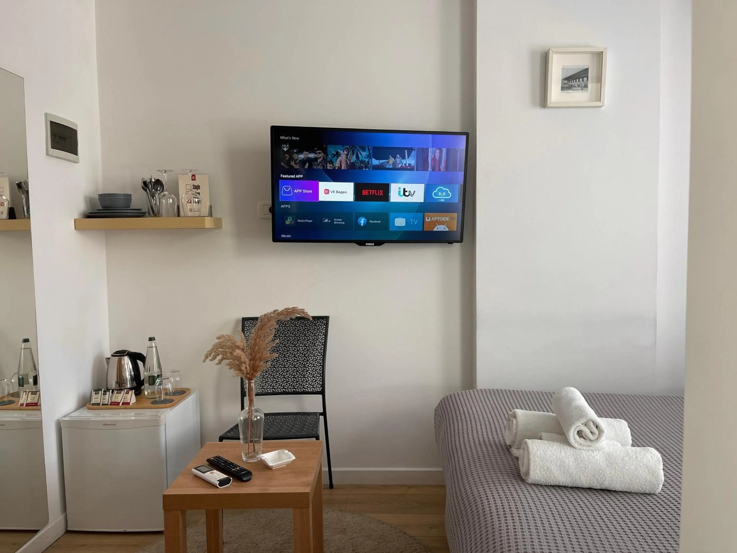 TV and multimedia in Rooftop Tirana