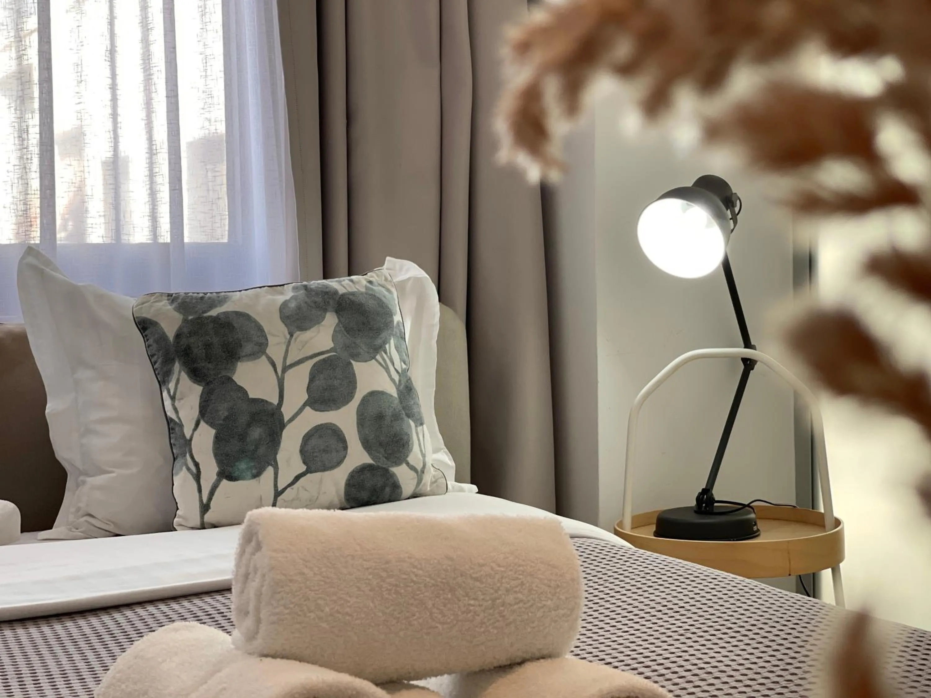 Bed in Rooftop Tirana