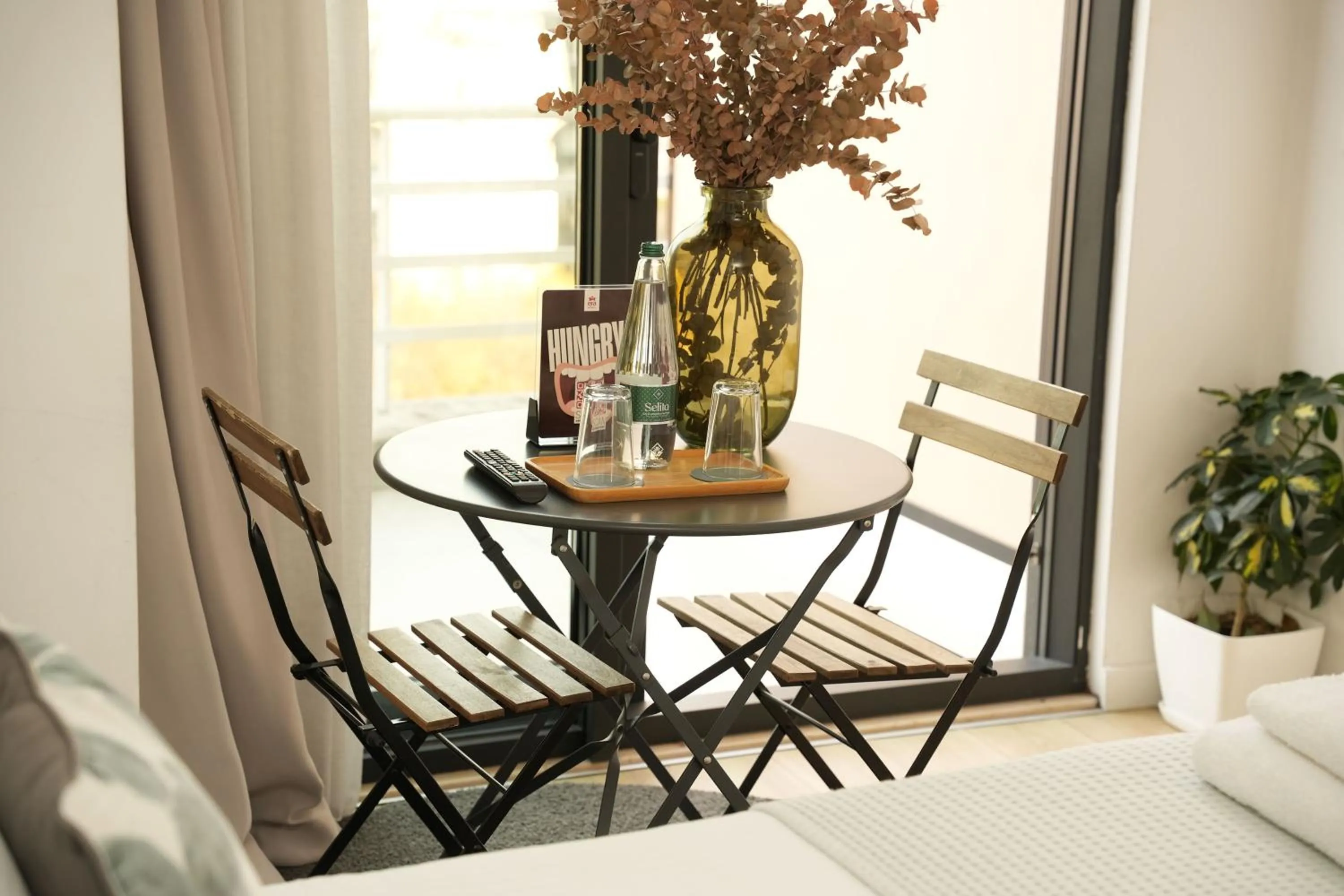 Balcony/Terrace in Rooftop Tirana