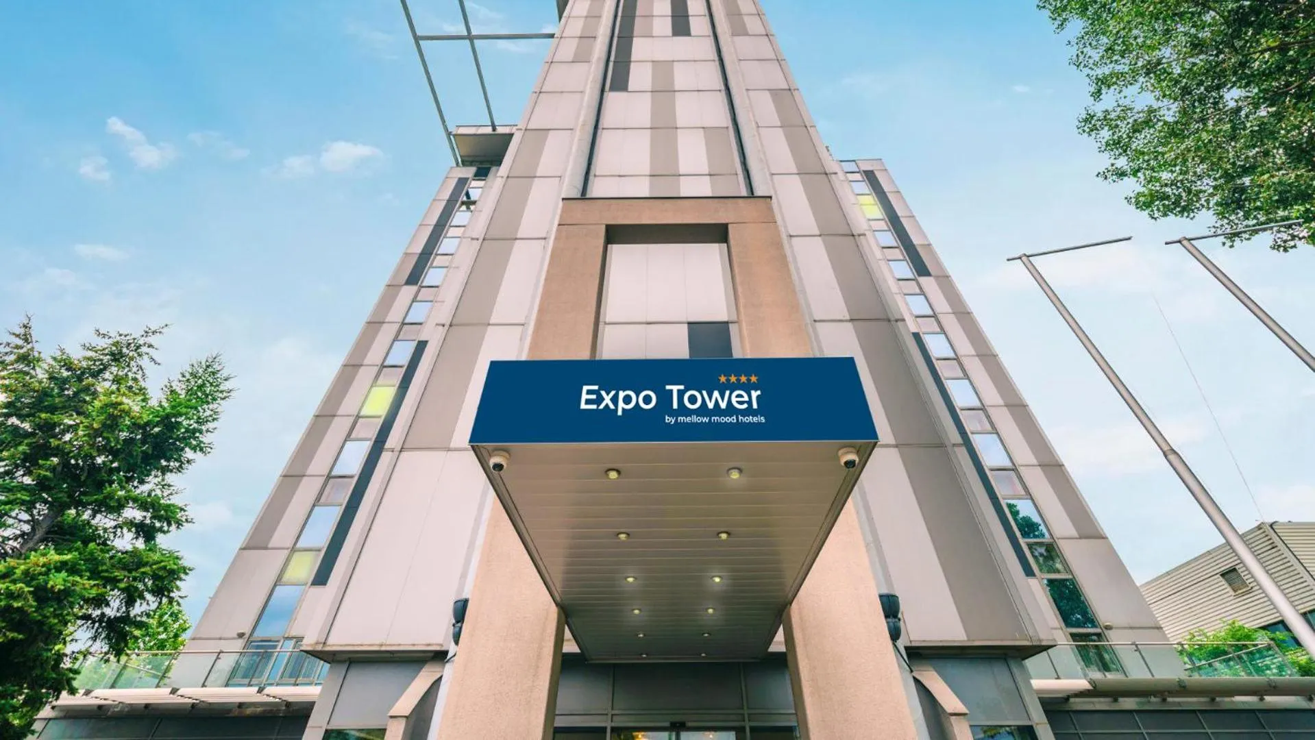 Property building in Expo Tower by Mellow Mood Hotels