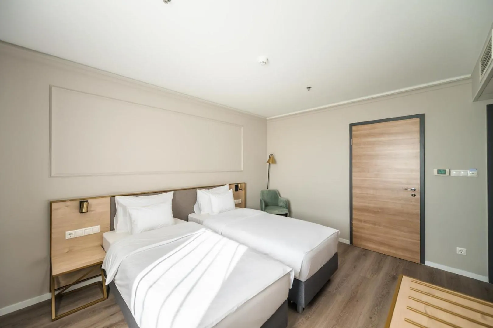 Photo of the whole room, Bed in Expo Tower by Mellow Mood Hotels
